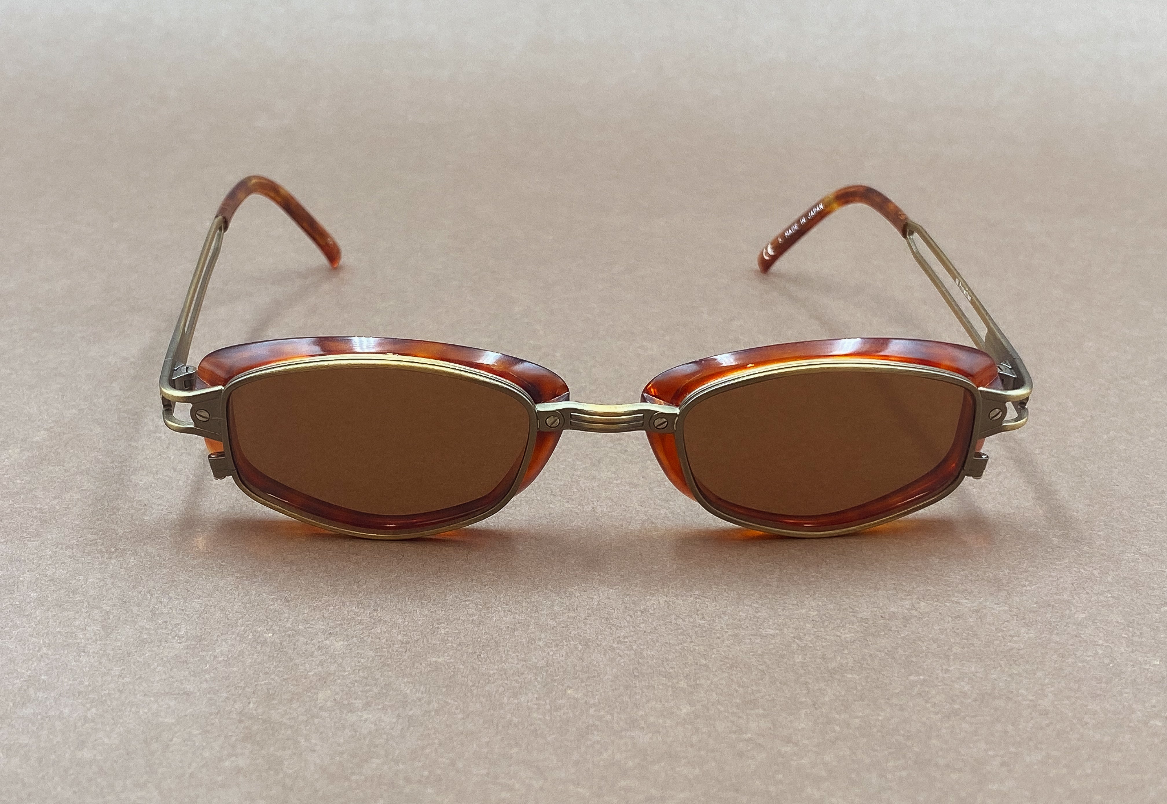 Jean Paul Gaultier 58-7208 vintage sunglasses – The House of