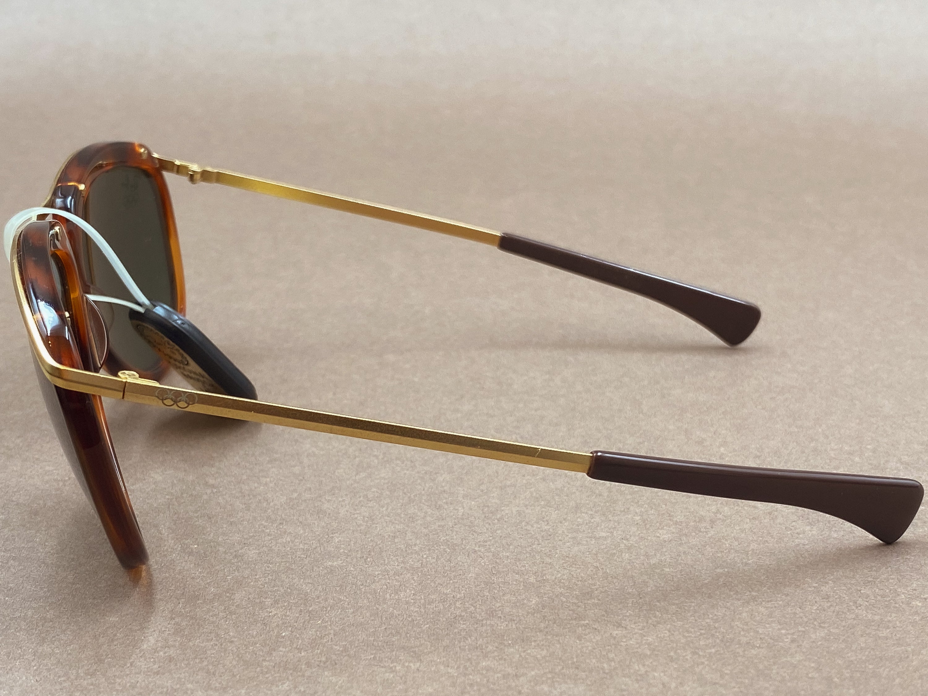 Ray-Ban Bausch & Lomb Olympian I 526 G15 90s vintage