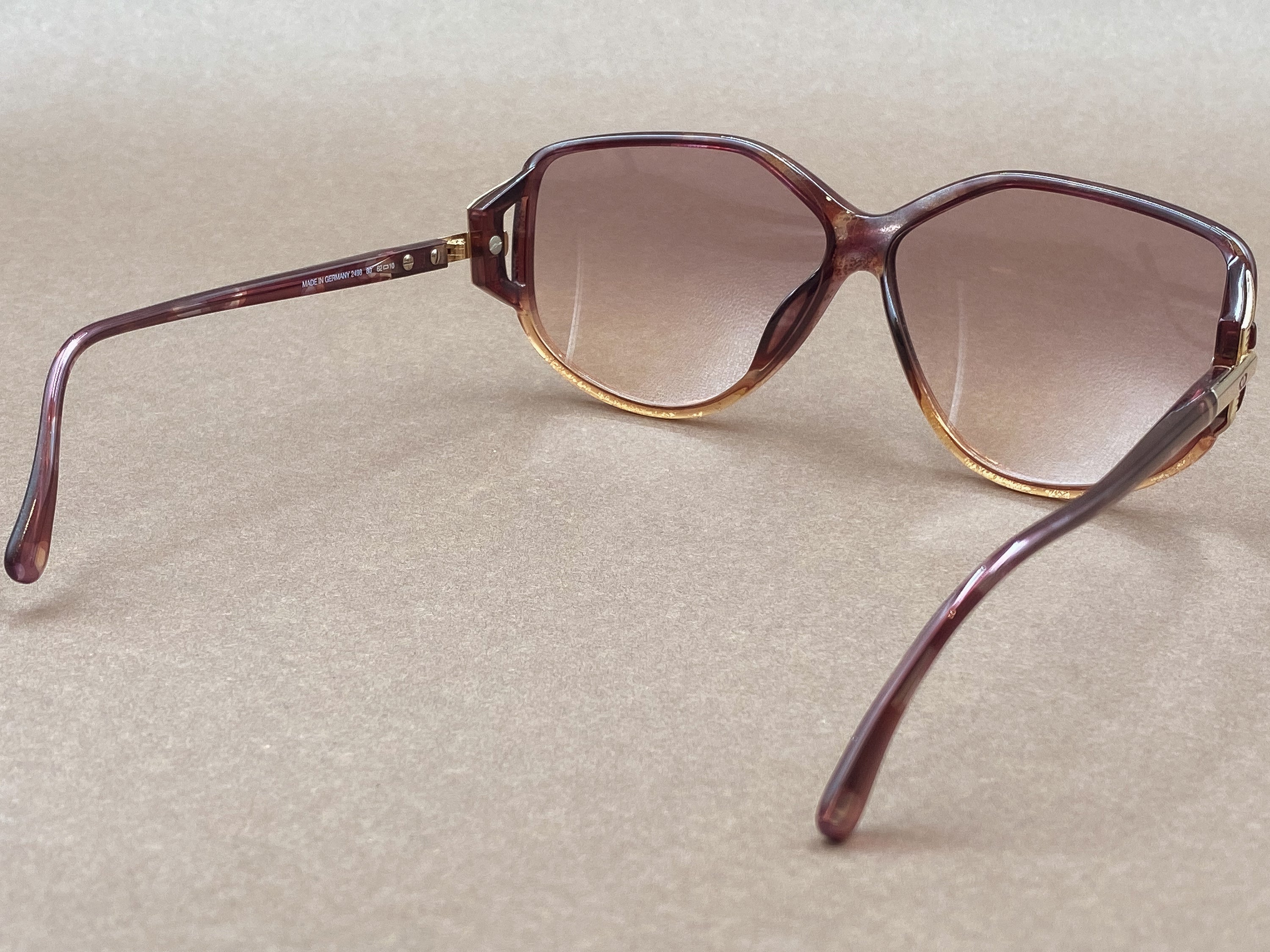 Christian Dior 2498 80s vintage ladies sunglasses