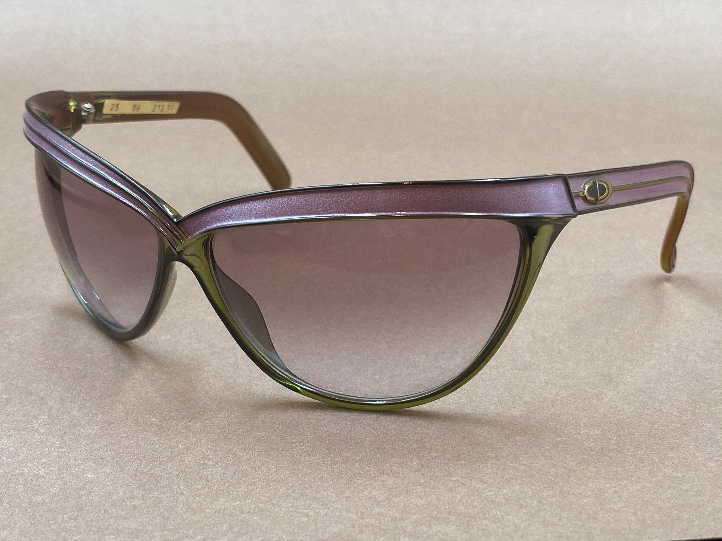 Christian Dior 2205 80s vintage ladies sunglasses