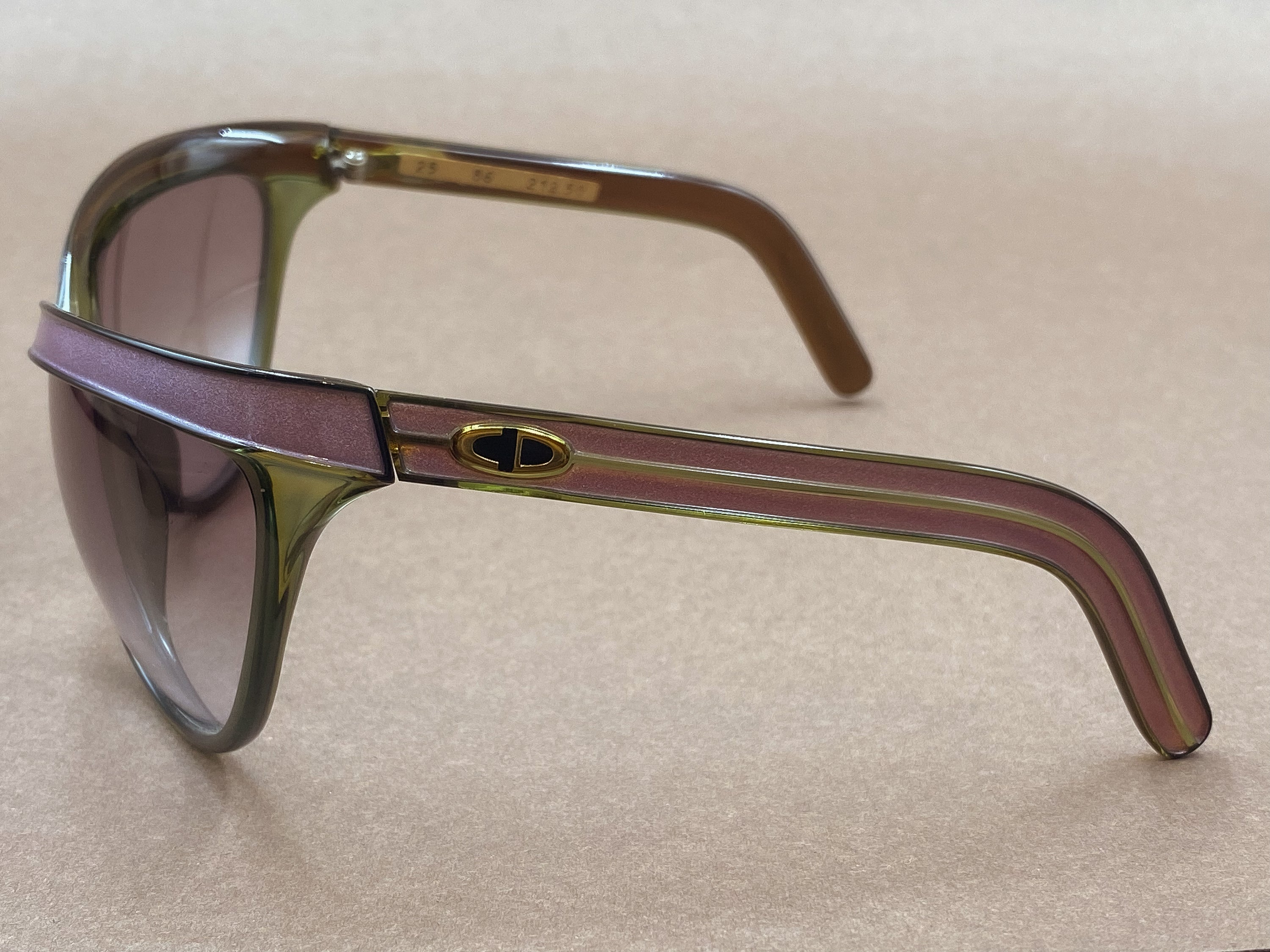 Christian Dior 2205 80s vintage ladies sunglasses