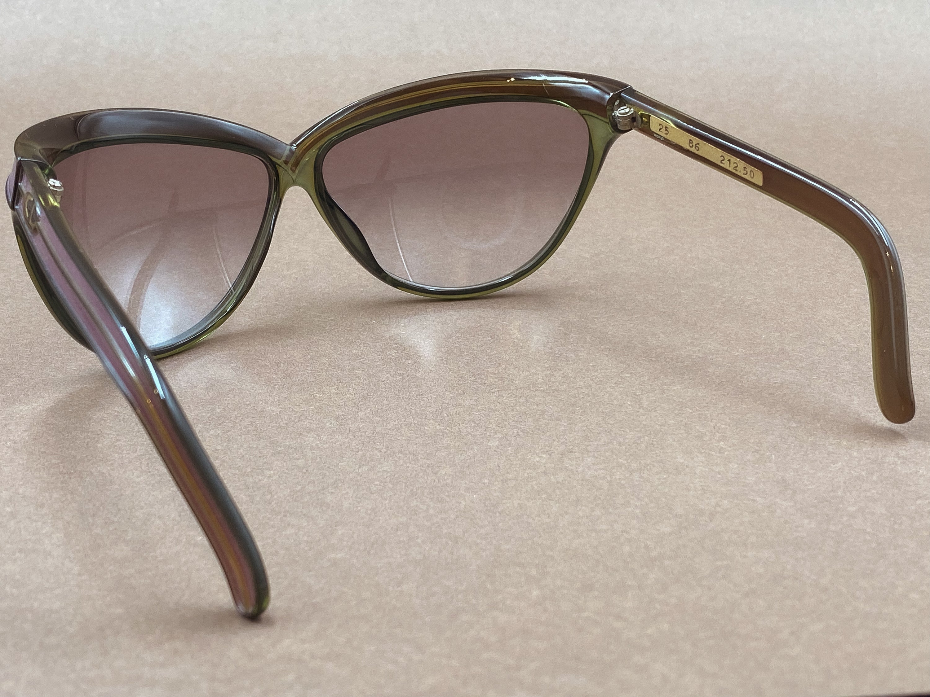 Christian Dior 2205 80s vintage ladies sunglasses