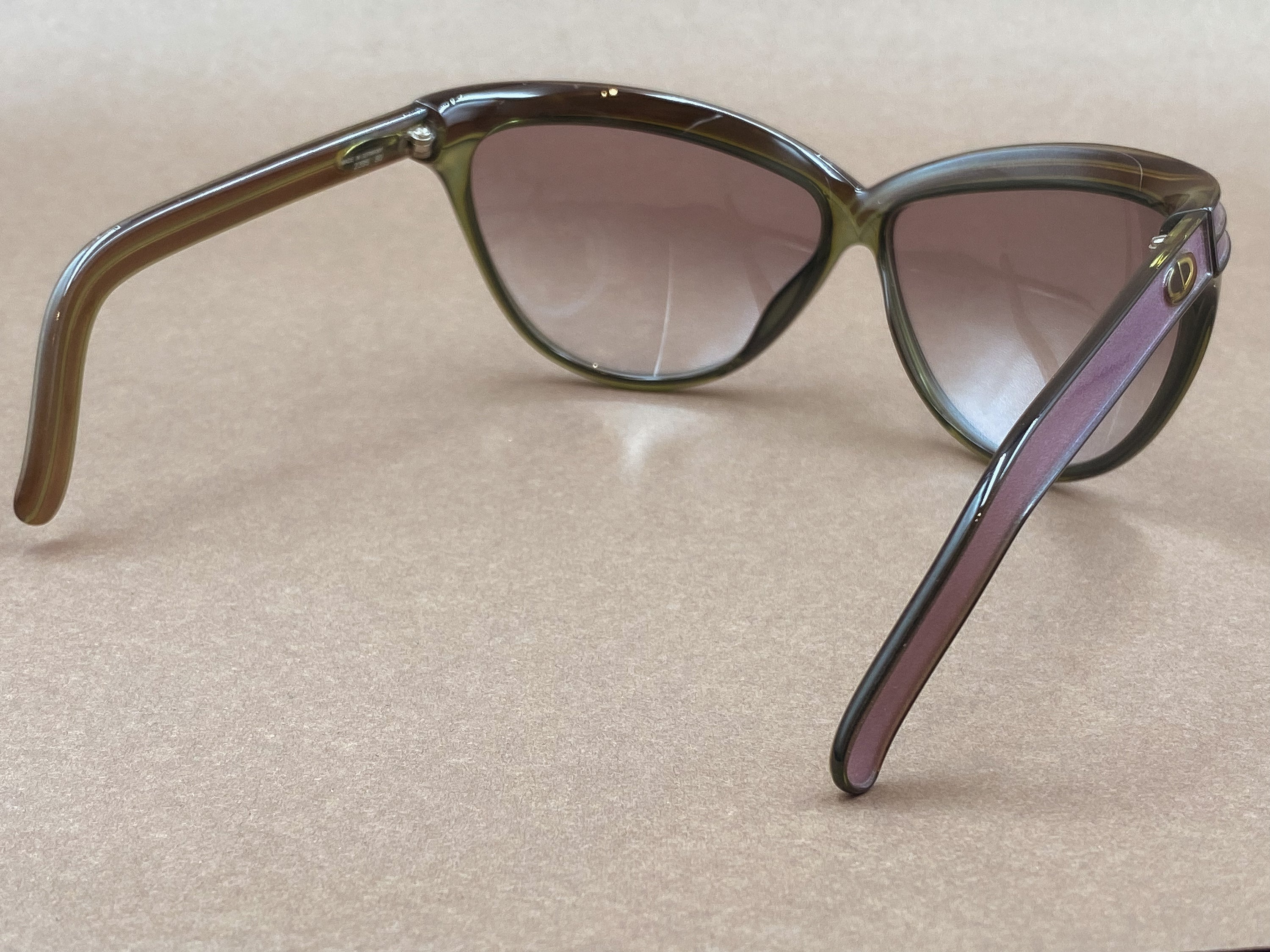 Christian Dior 2205 80s vintage ladies sunglasses