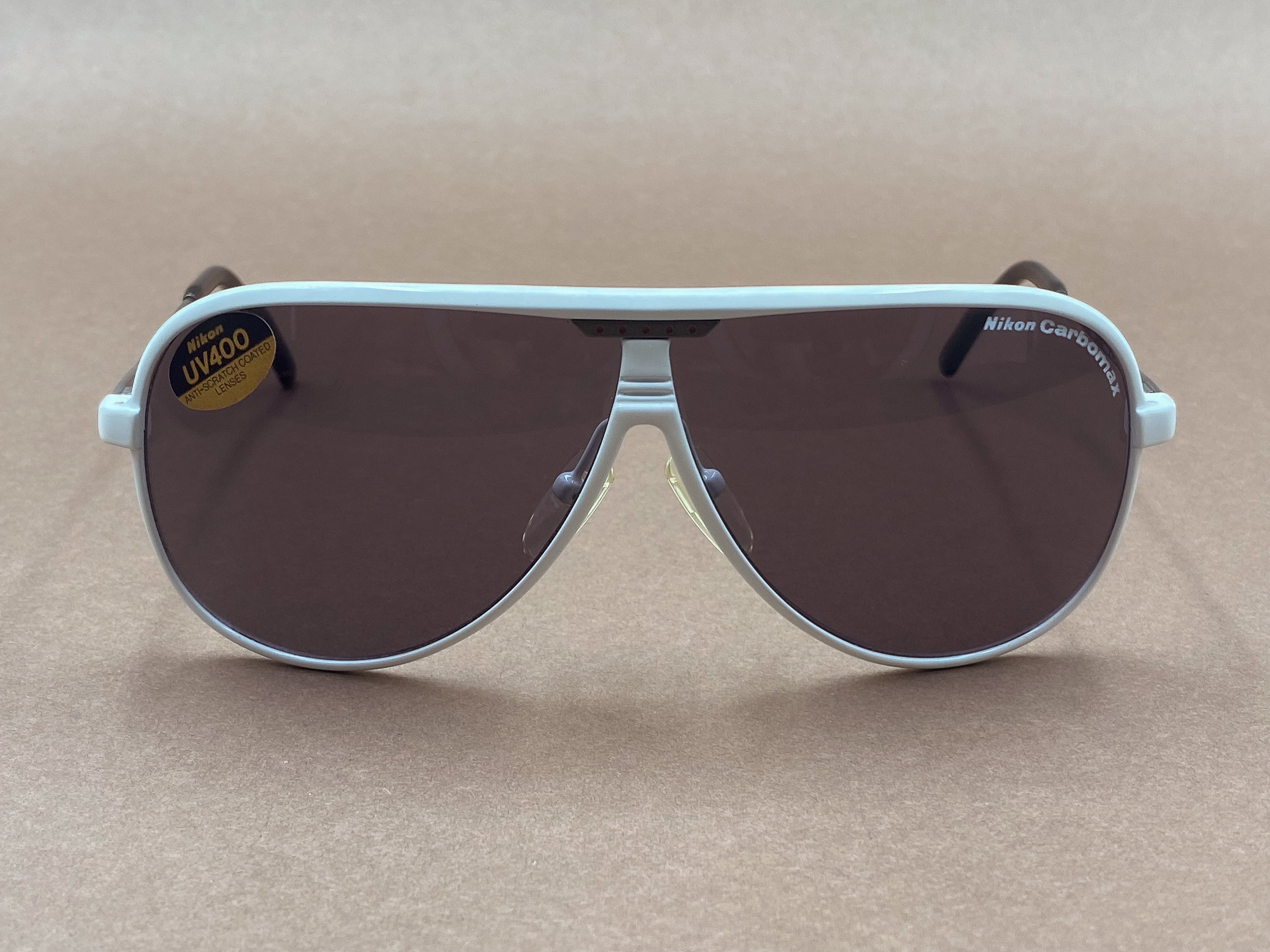 Nikon Carbomax NK4825-8E 90s vintage sunglasses – The House of