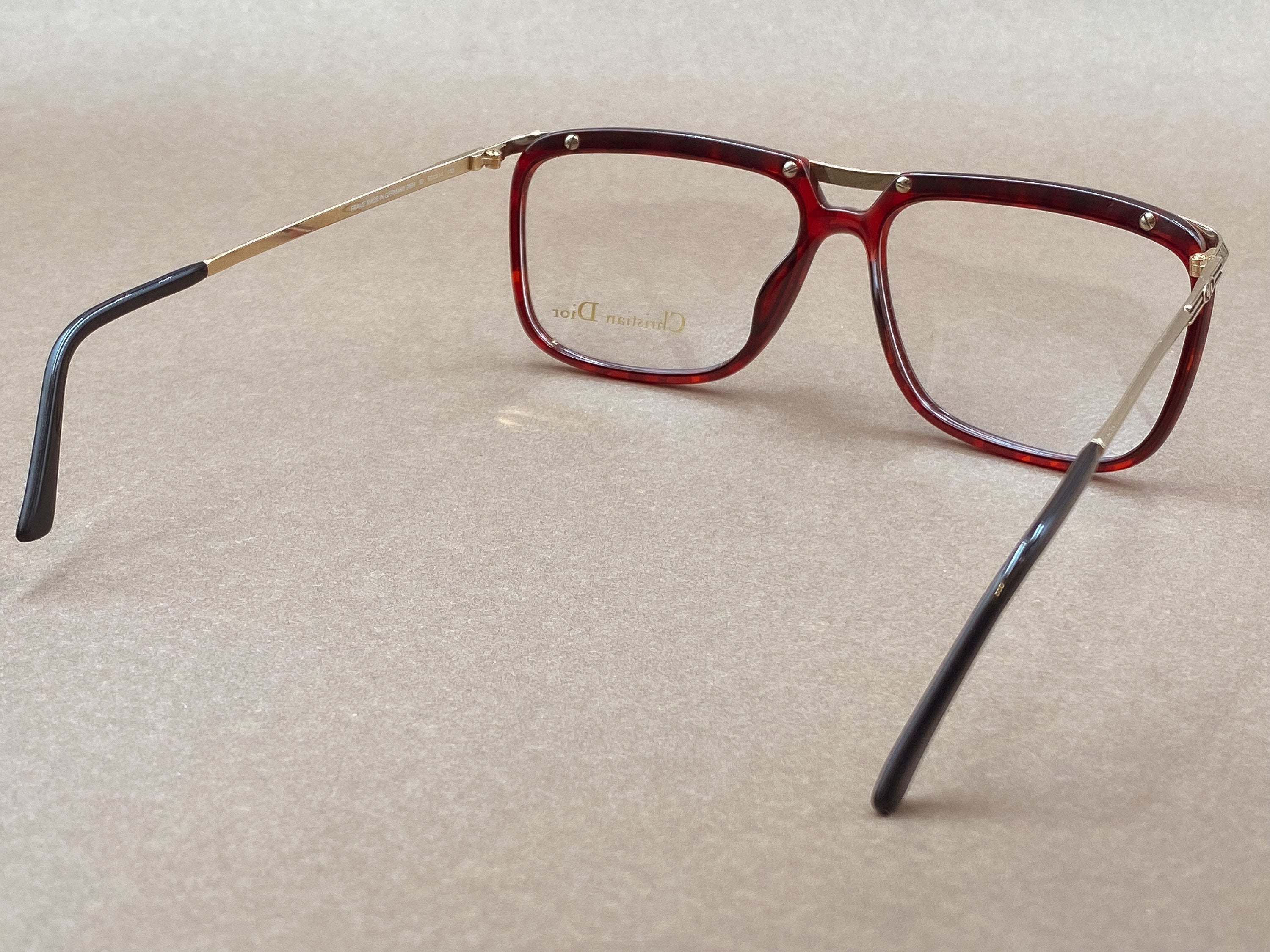 Christian Dior 2698 80s vintage glasses