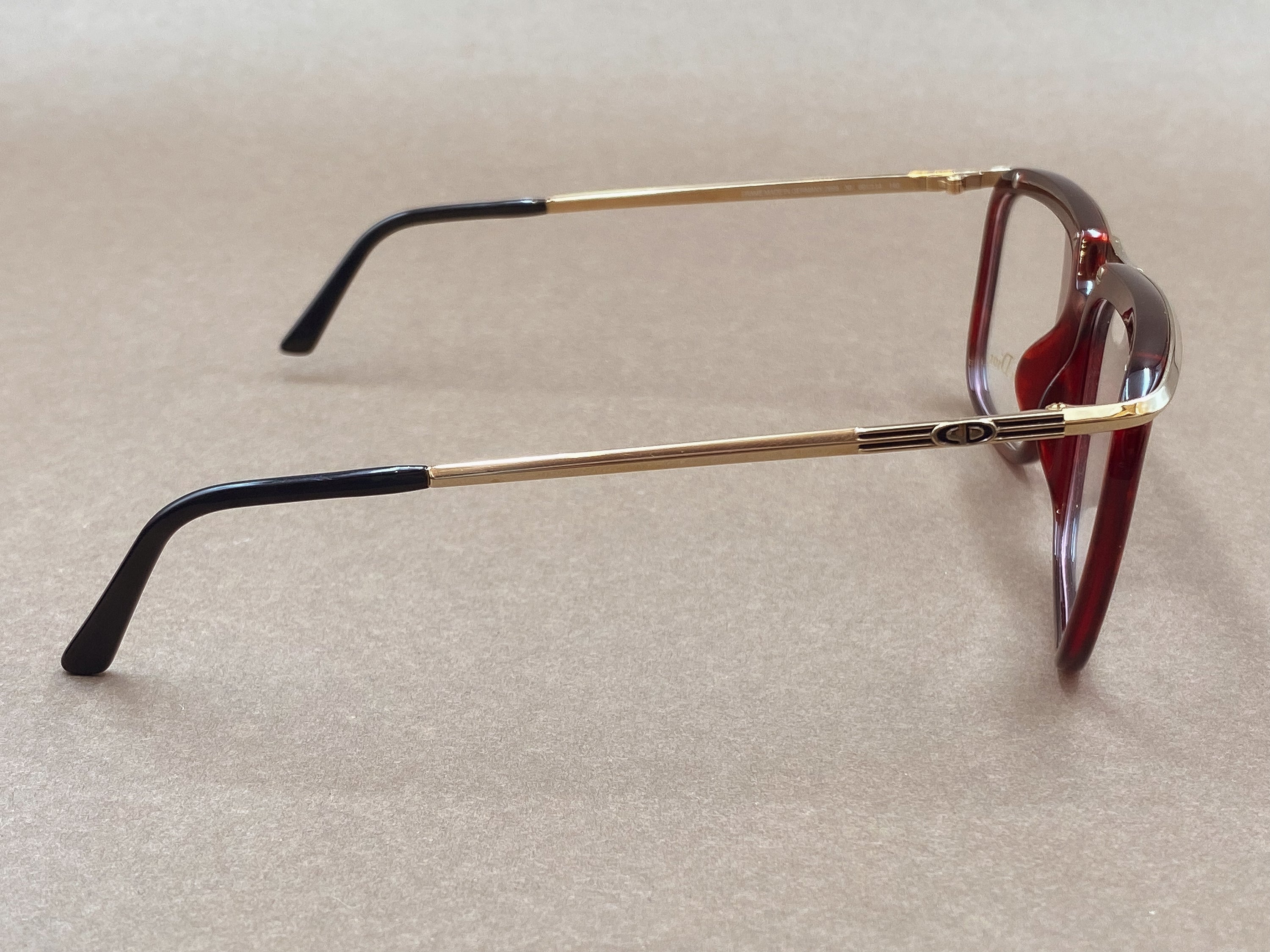 Christian Dior 2698 80s vintage glasses