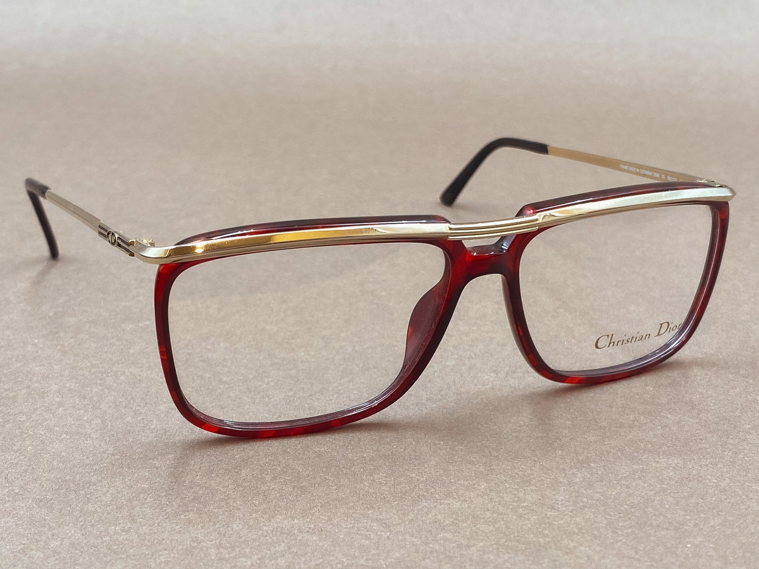 Christian Dior 2698 80s vintage glasses