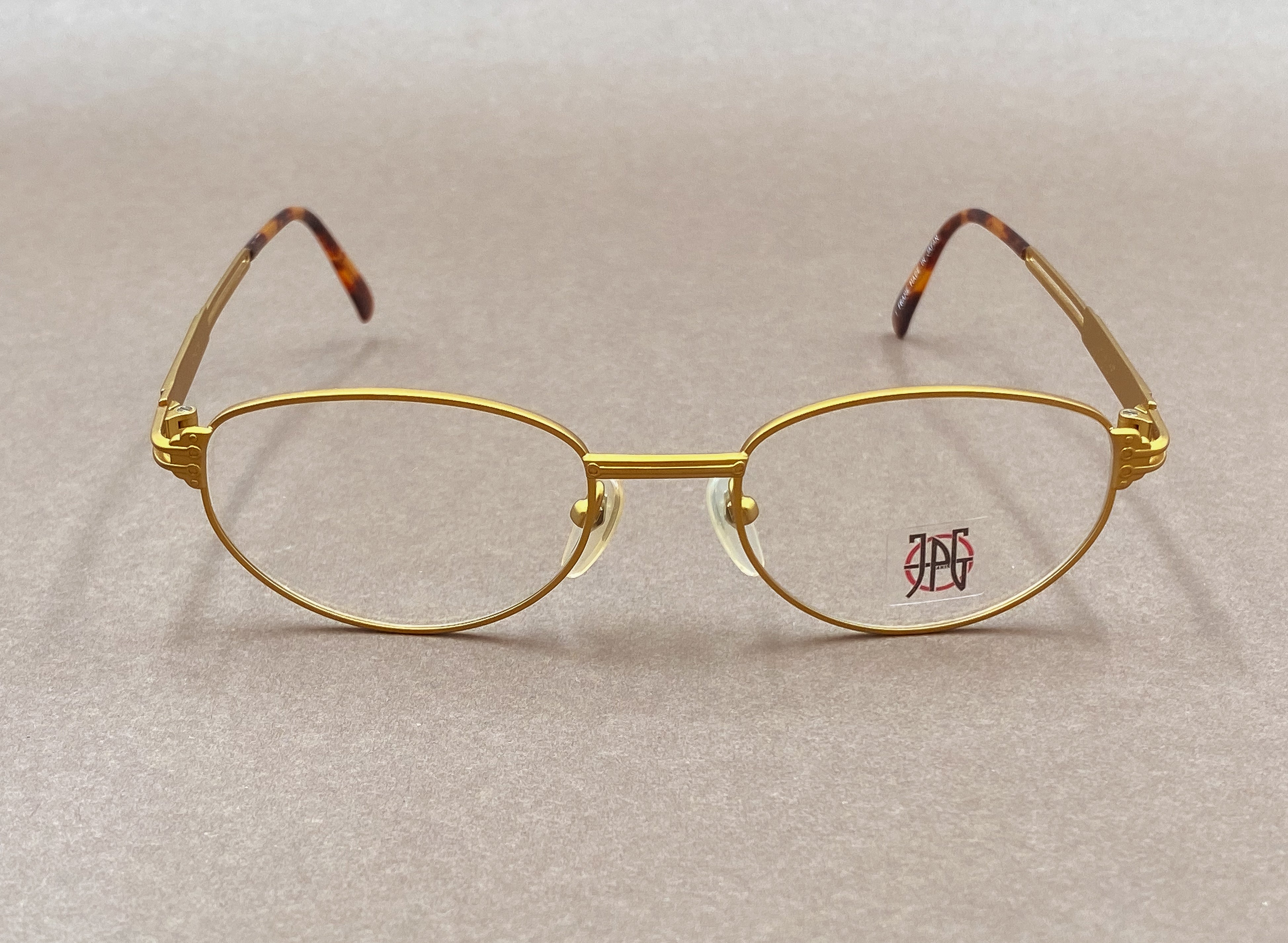 Jean Paul Gaultier 57-5106 90s glasses – The House of Iconic Frames