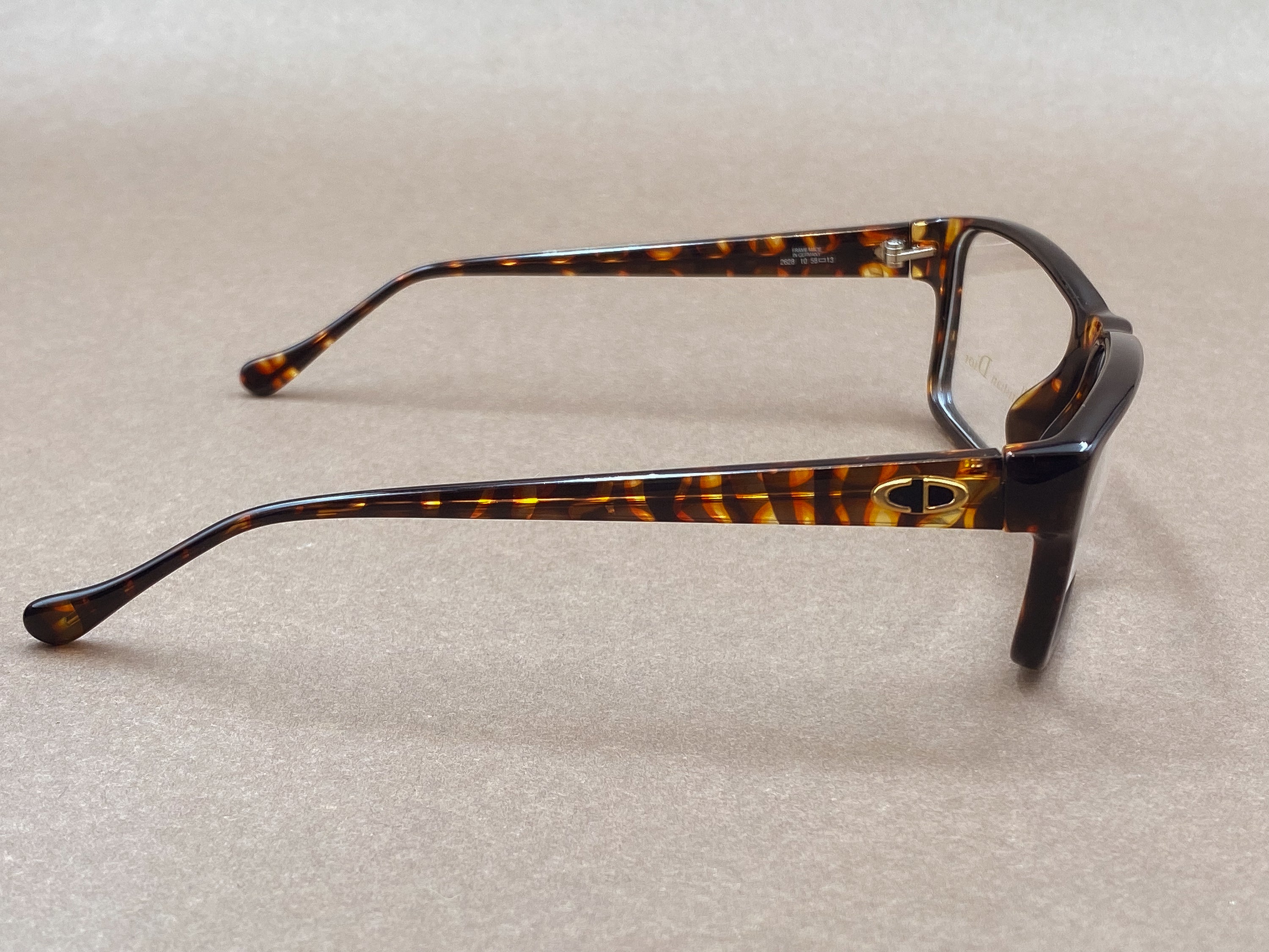 Christian Dior 2628 80s vintage glasses