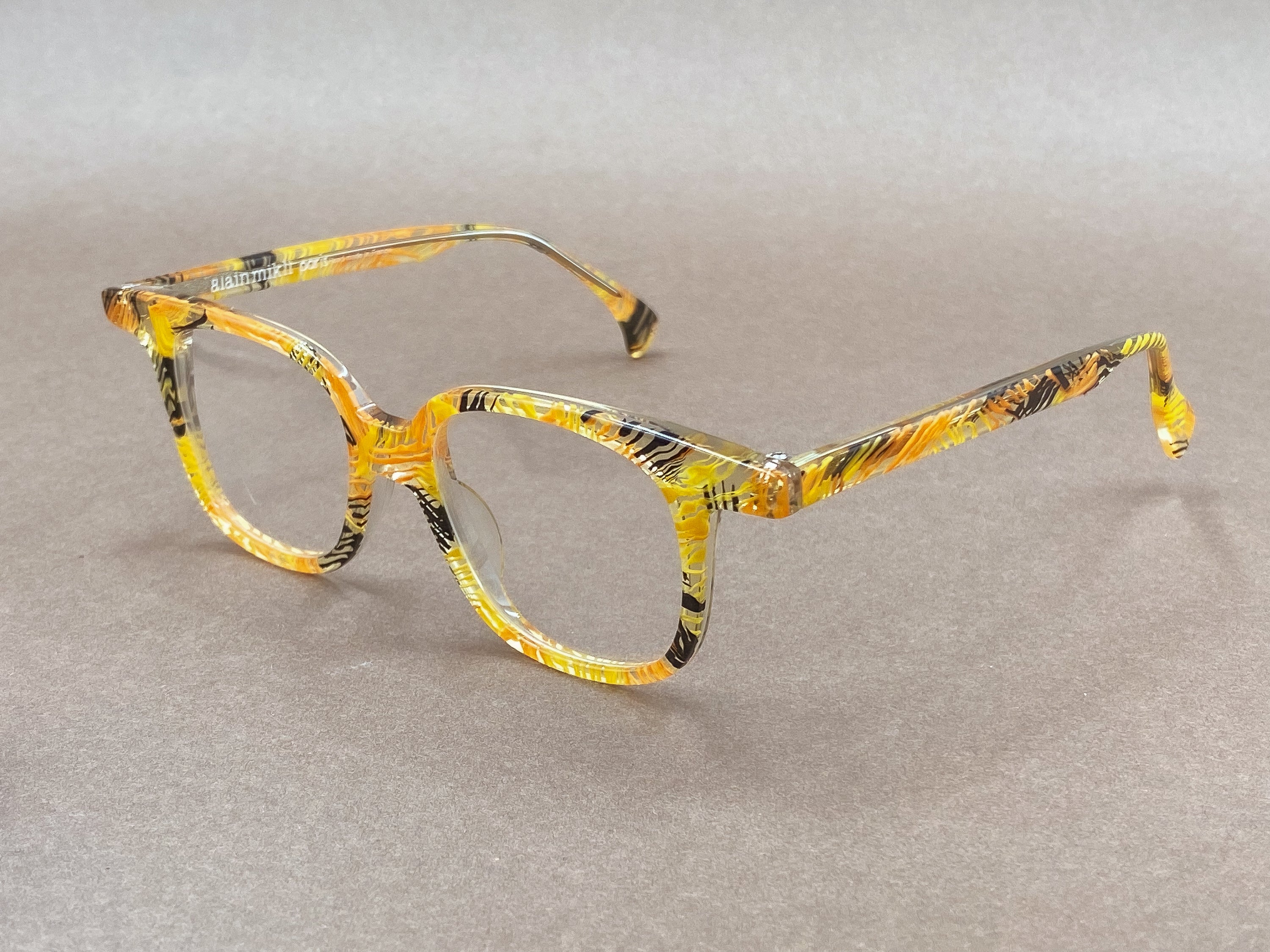 Alain Mikli AM 89 919 80s vintage glasses