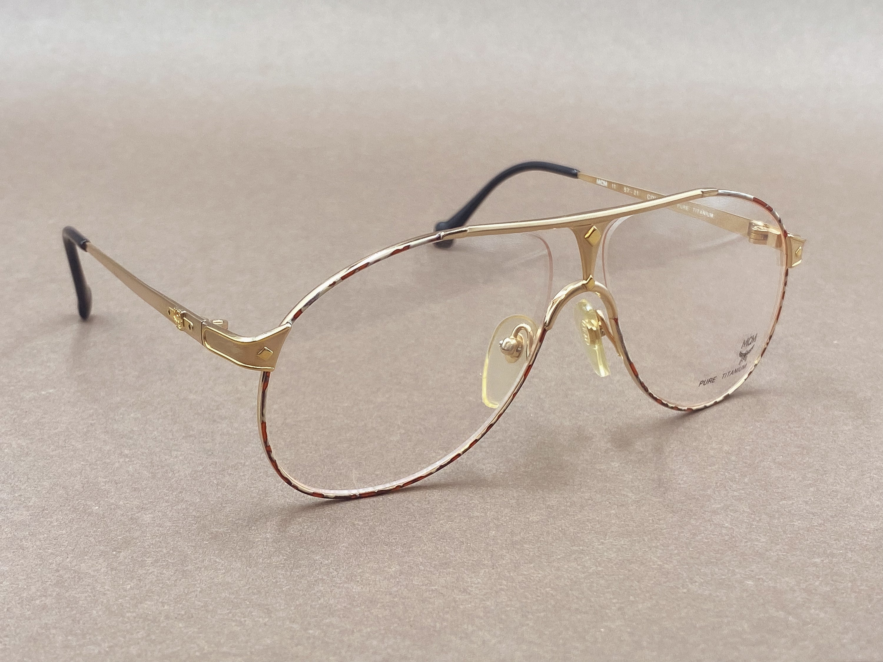 MCM 11 90S vintage glasses