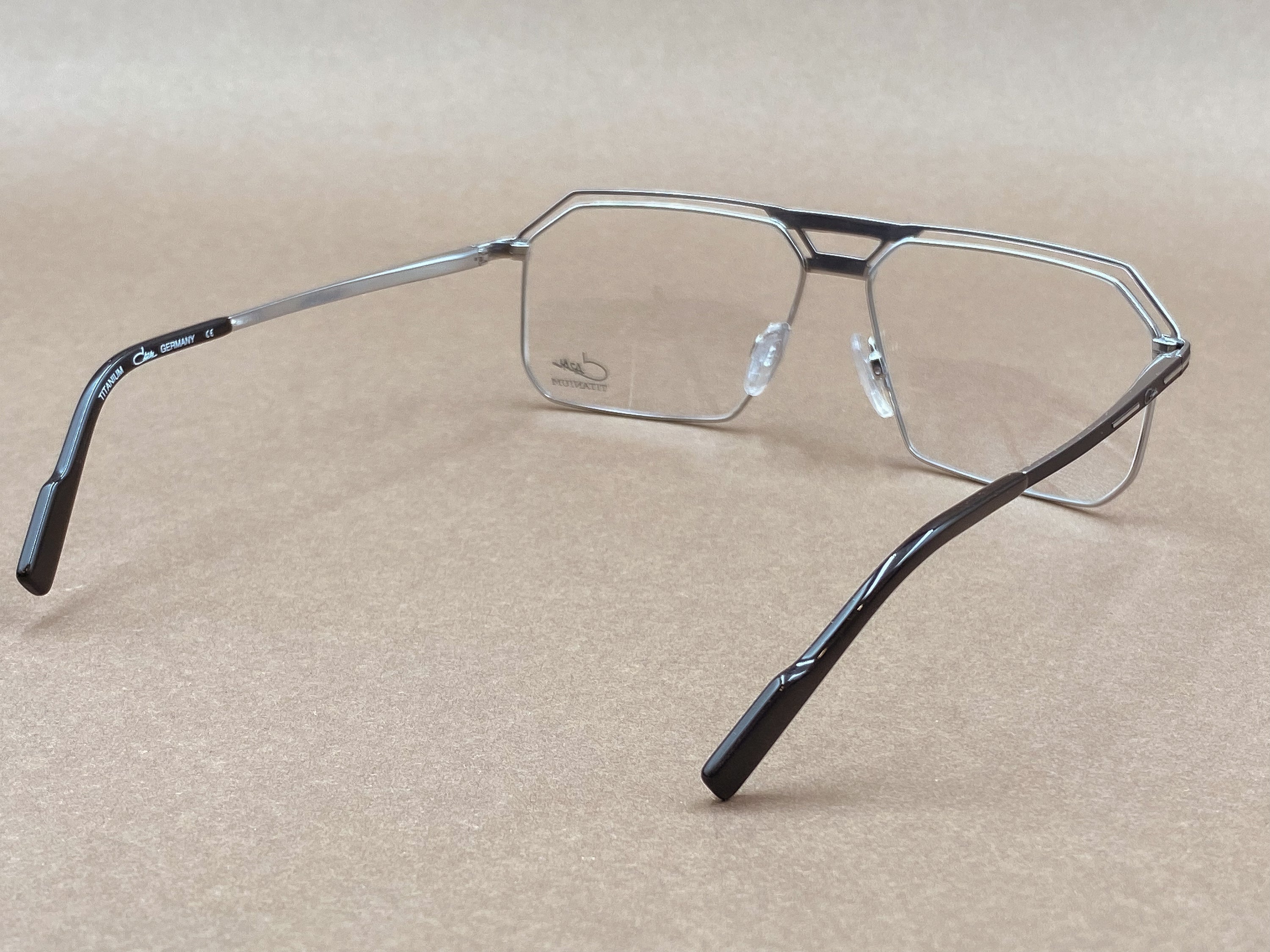 Cazal 7096 titanium glasses