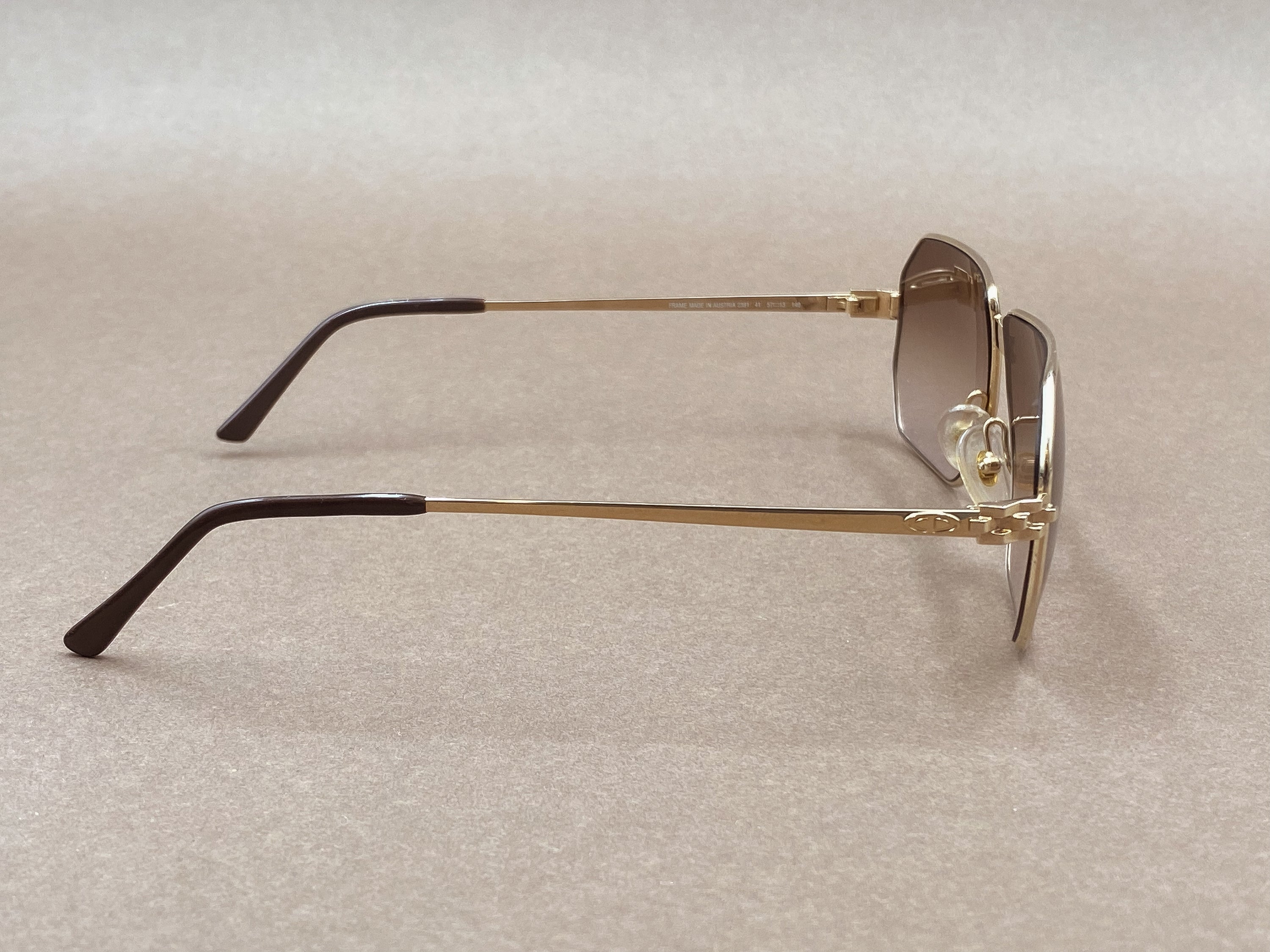 Christian Dior Monsieur 2391 80s vintage sunglasses