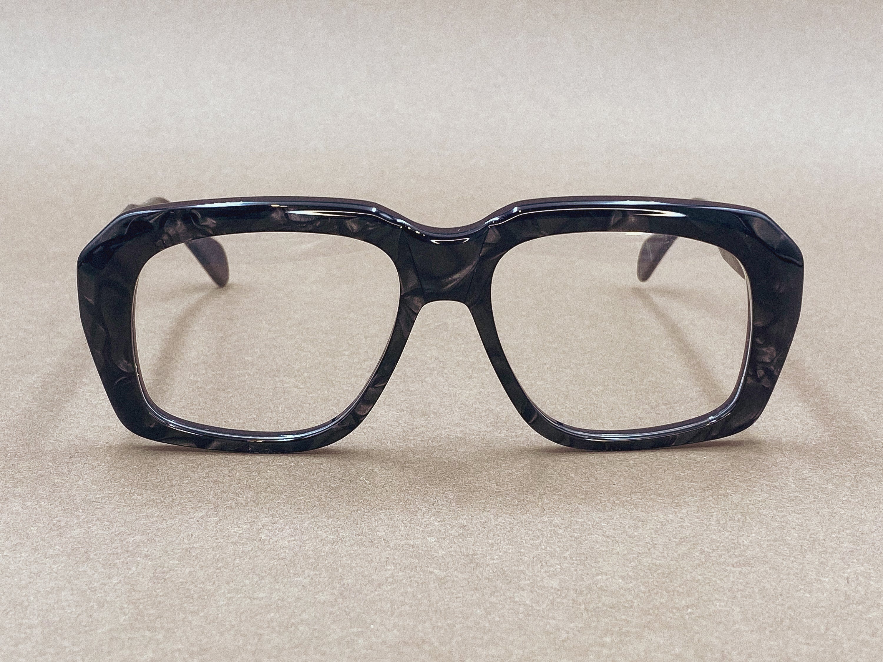 Preciosa 940 Ultra Goliath I Limited Edition glasses - dark marble