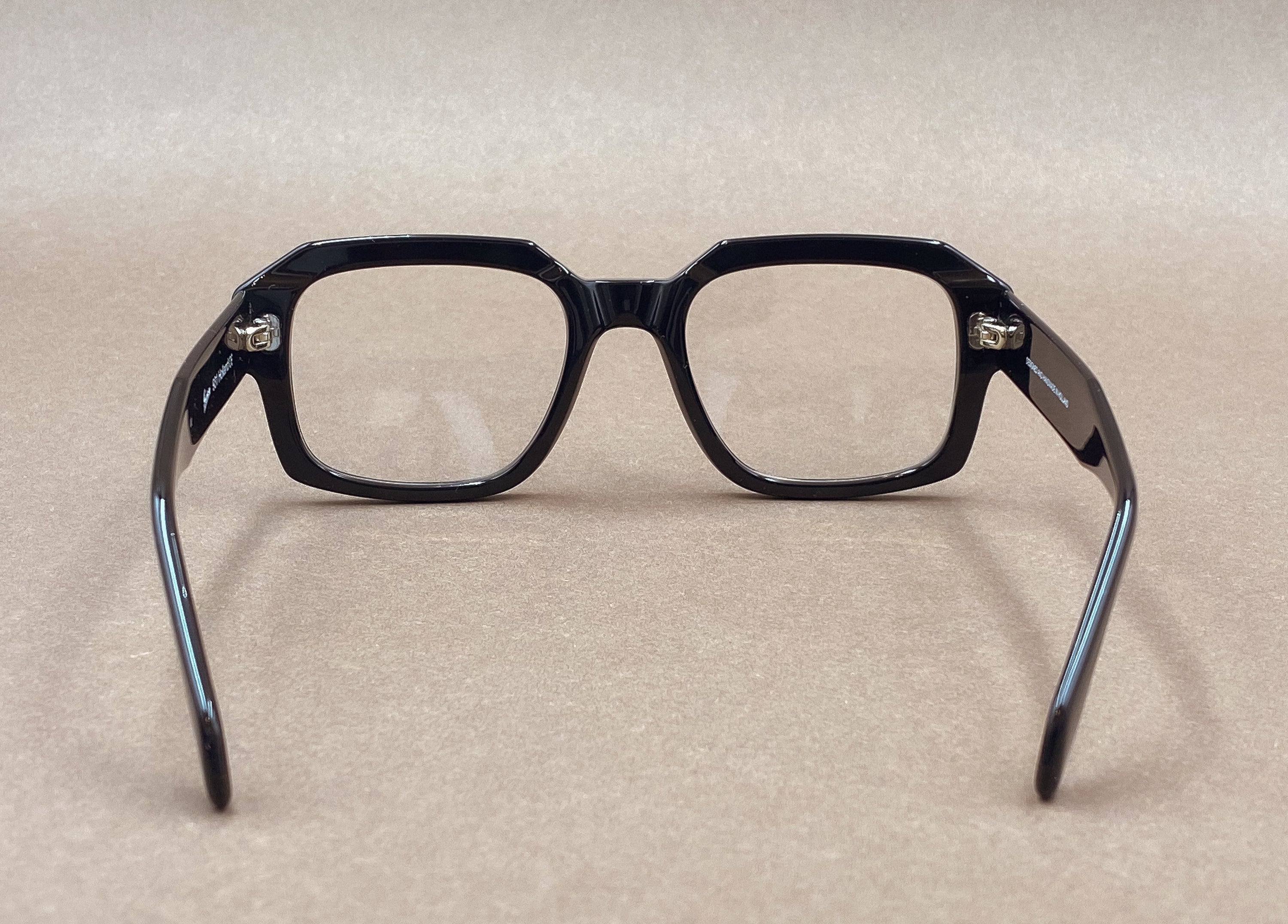 Preciosa 931 handmade glasses - black