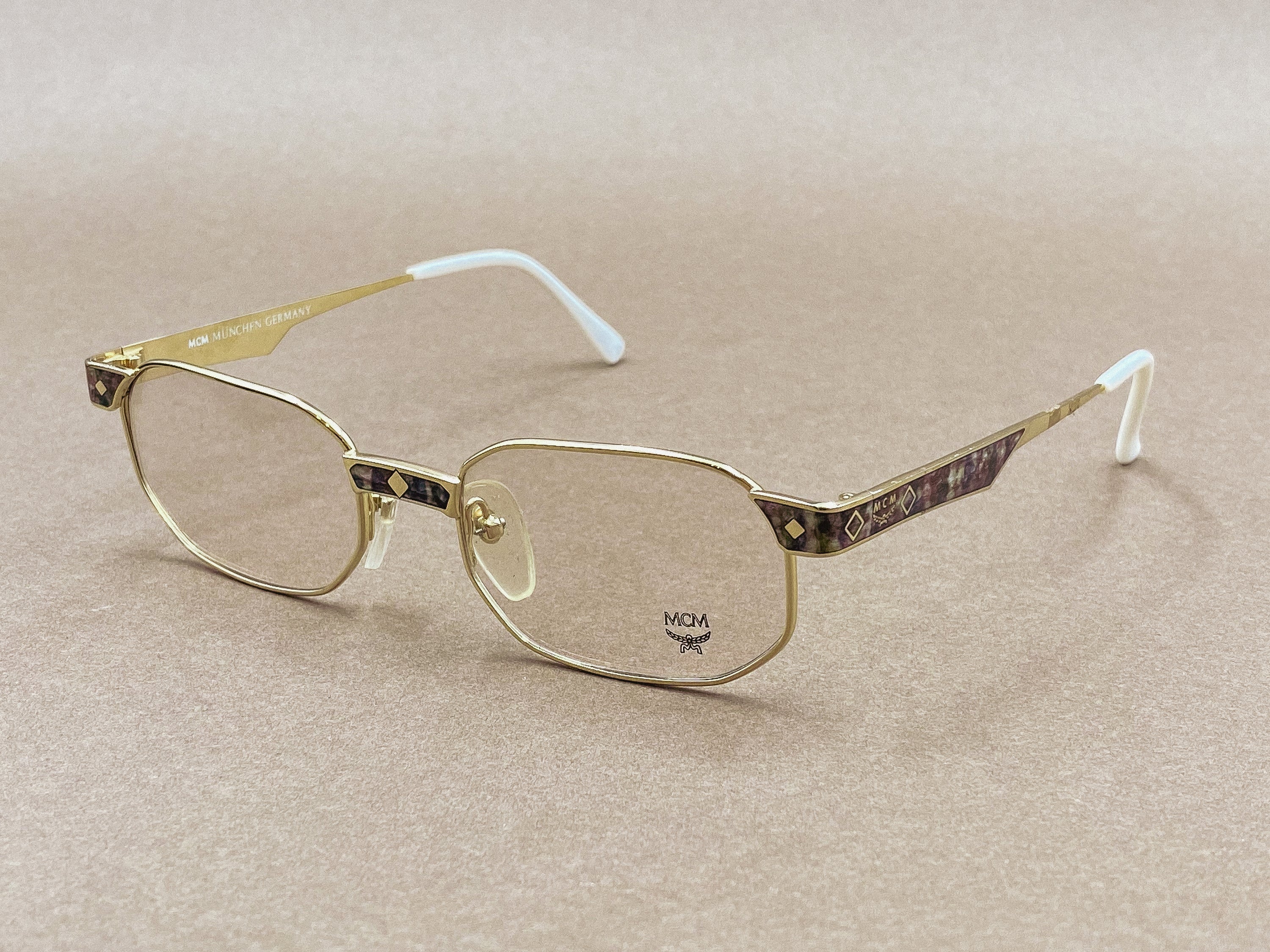 MCM 32 80s vintage glasses