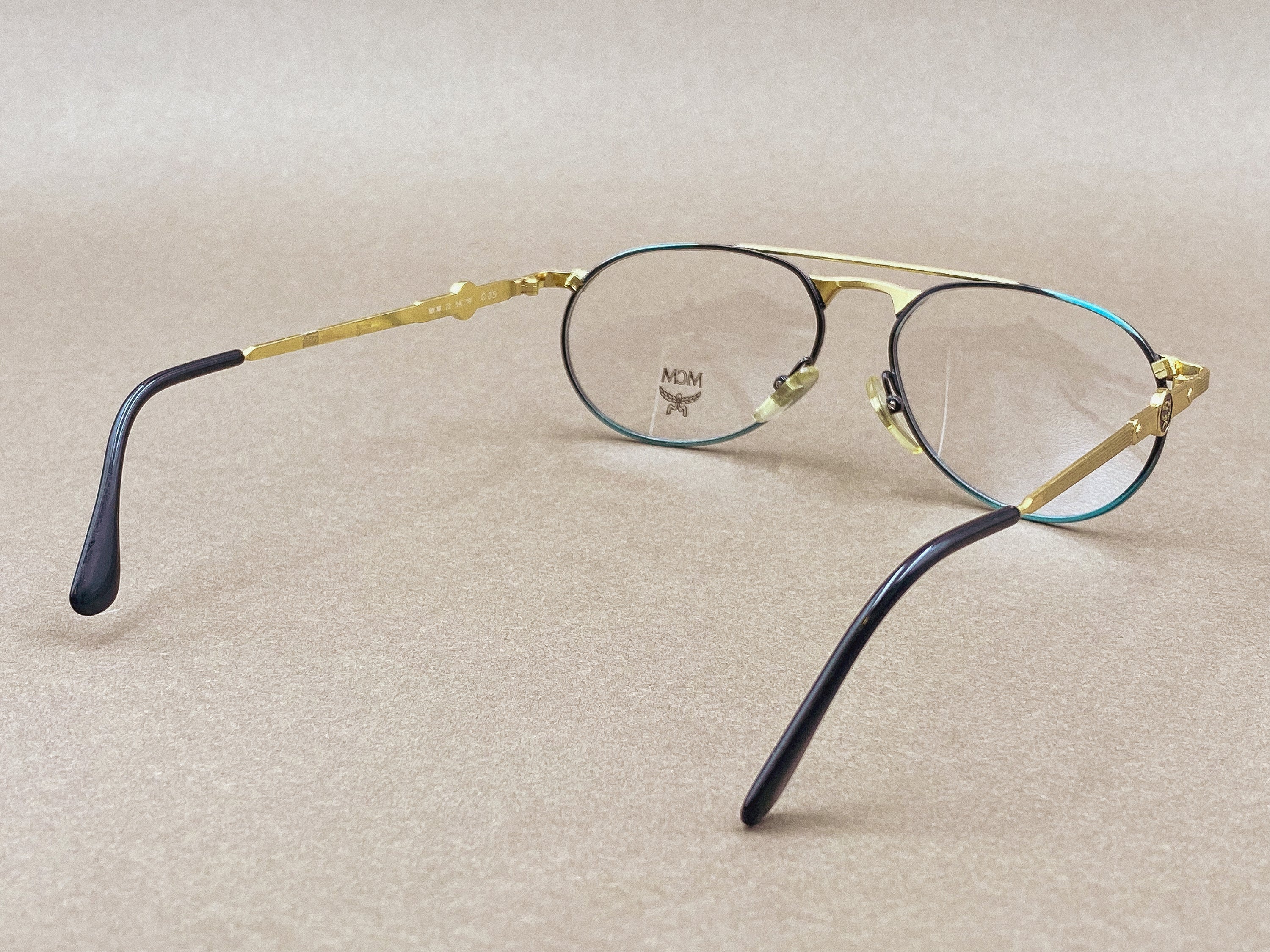 MCM 72 80s vintage glasses