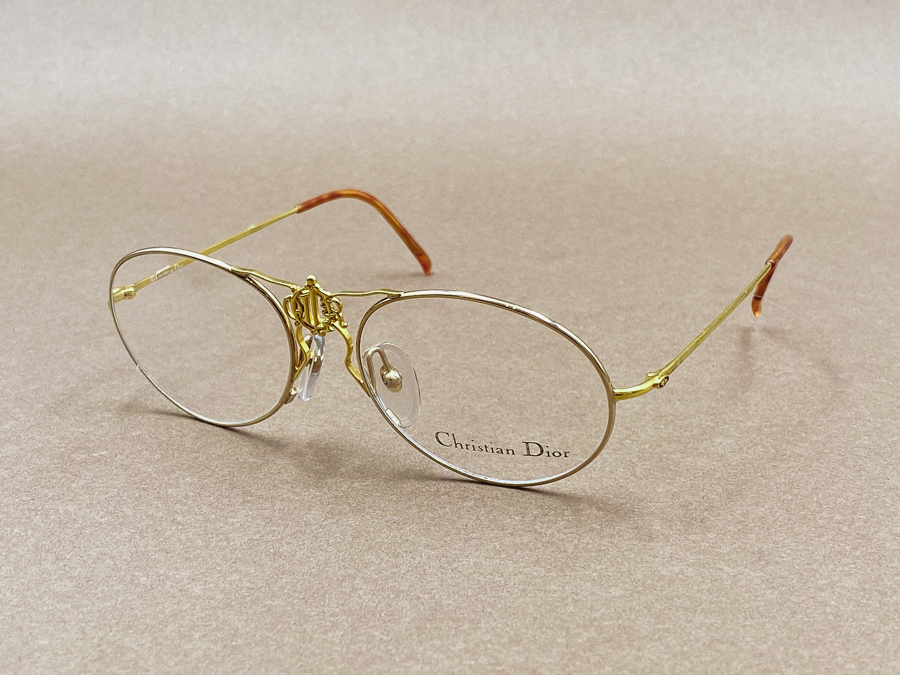 Christian Dior 2640 80s vintage glasses