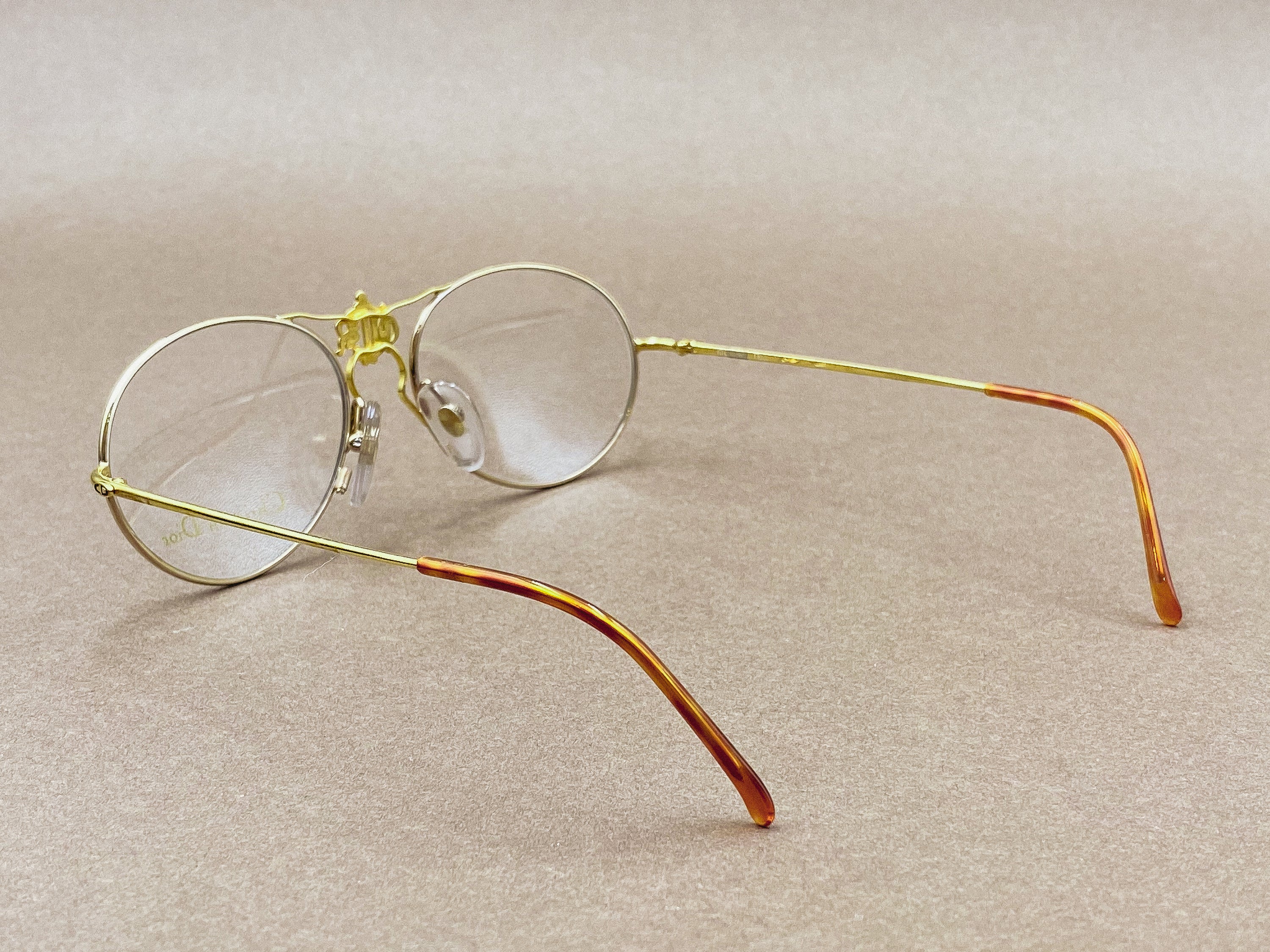 Christian Dior 2640 80s vintage glasses