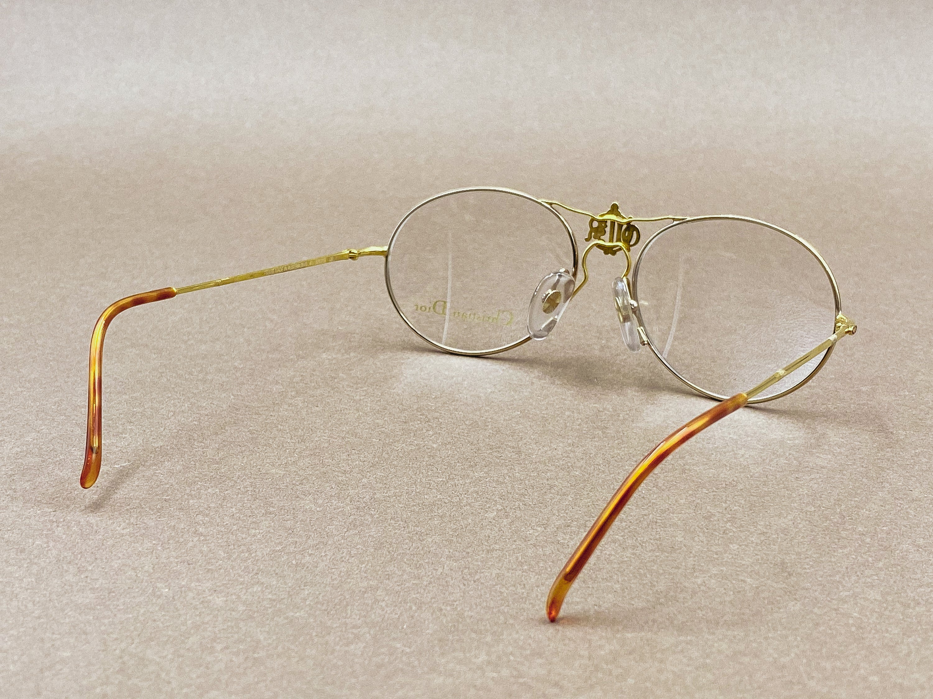 Christian Dior 2640 80s vintage glasses