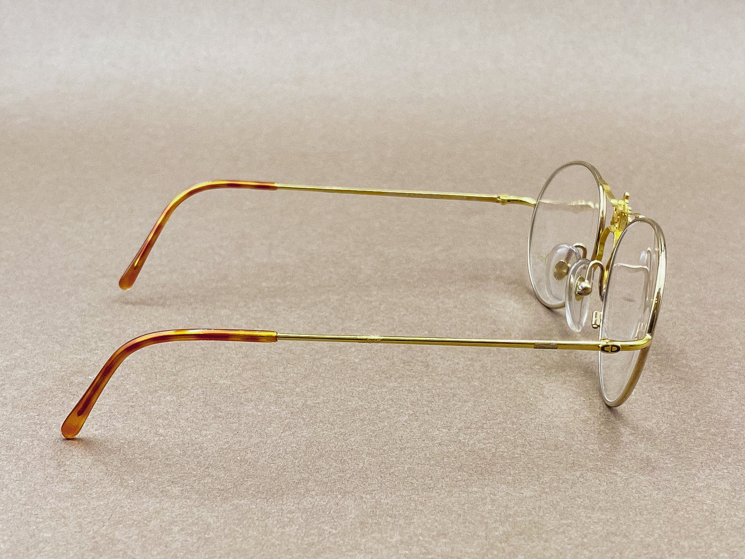 Christian Dior 2640 80s vintage glasses