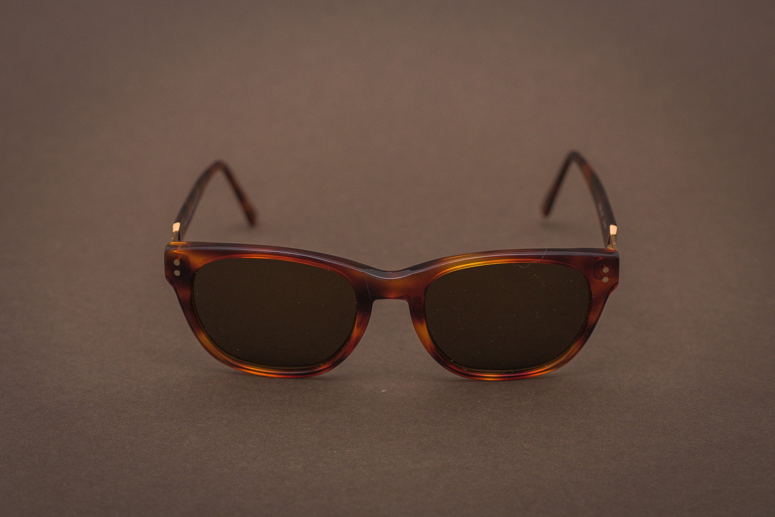 Trussardi Brown Acetate Glasses (Frames) main image 0