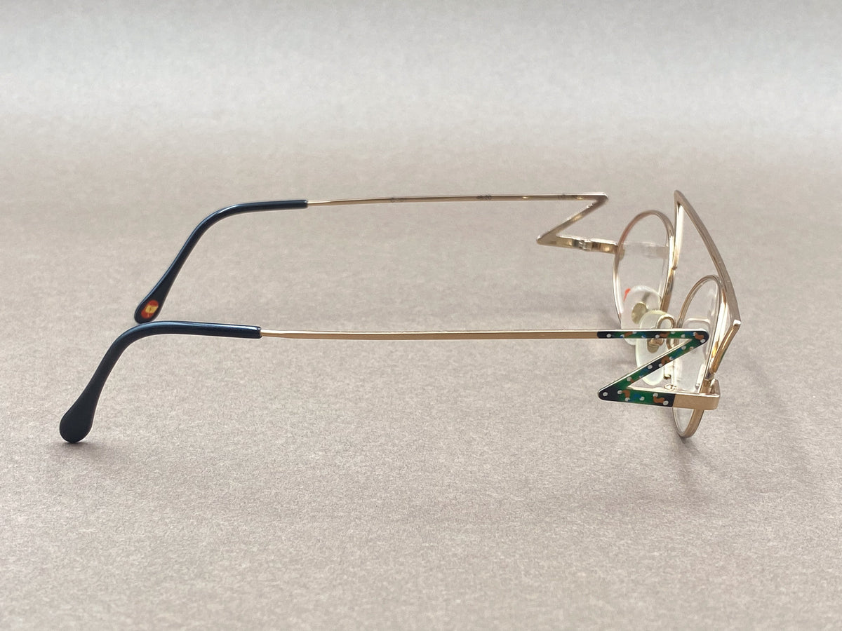 Casanova LC-30 90s vintage glasses