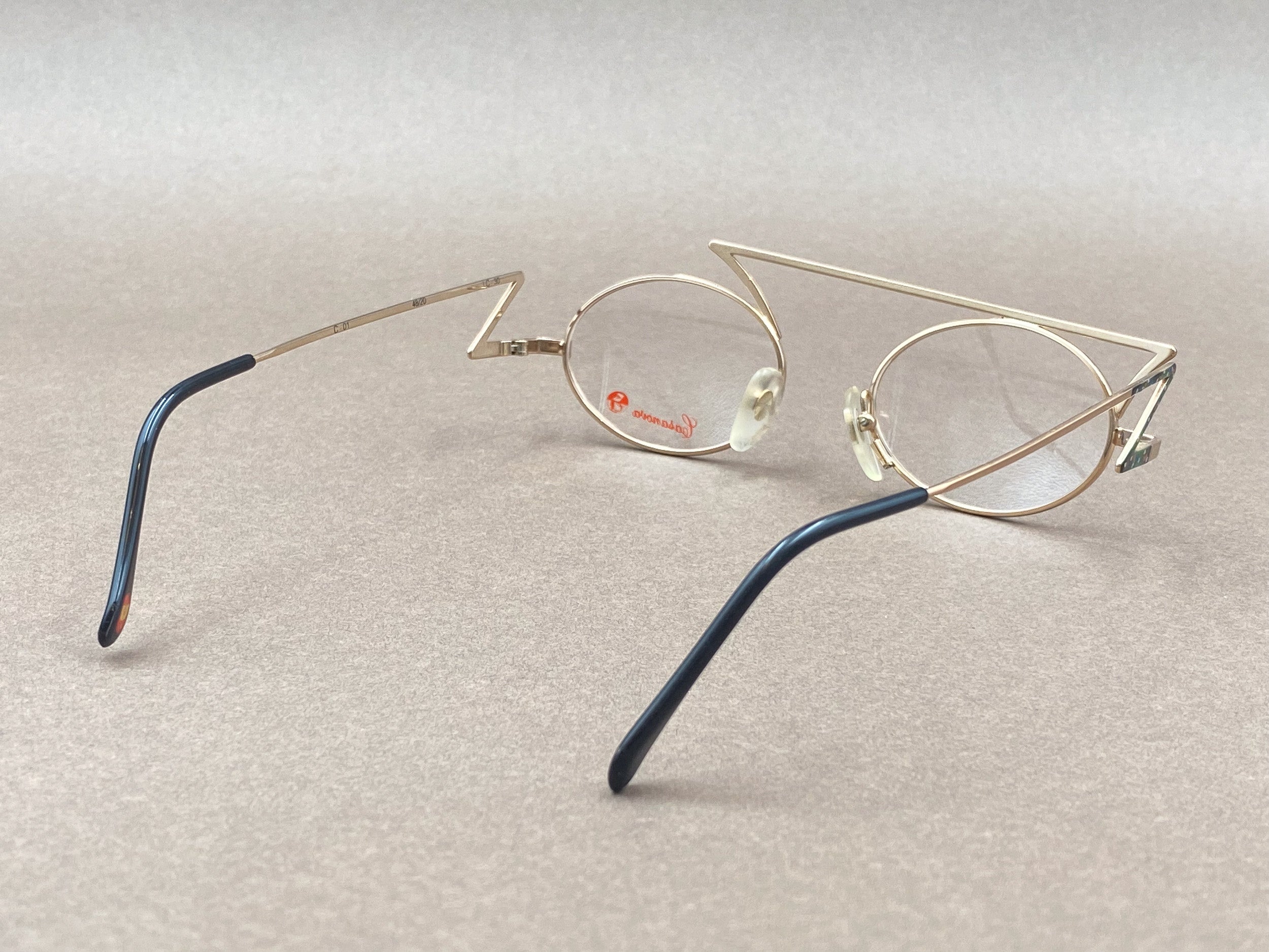 Casanova LC-30 90s vintage glasses