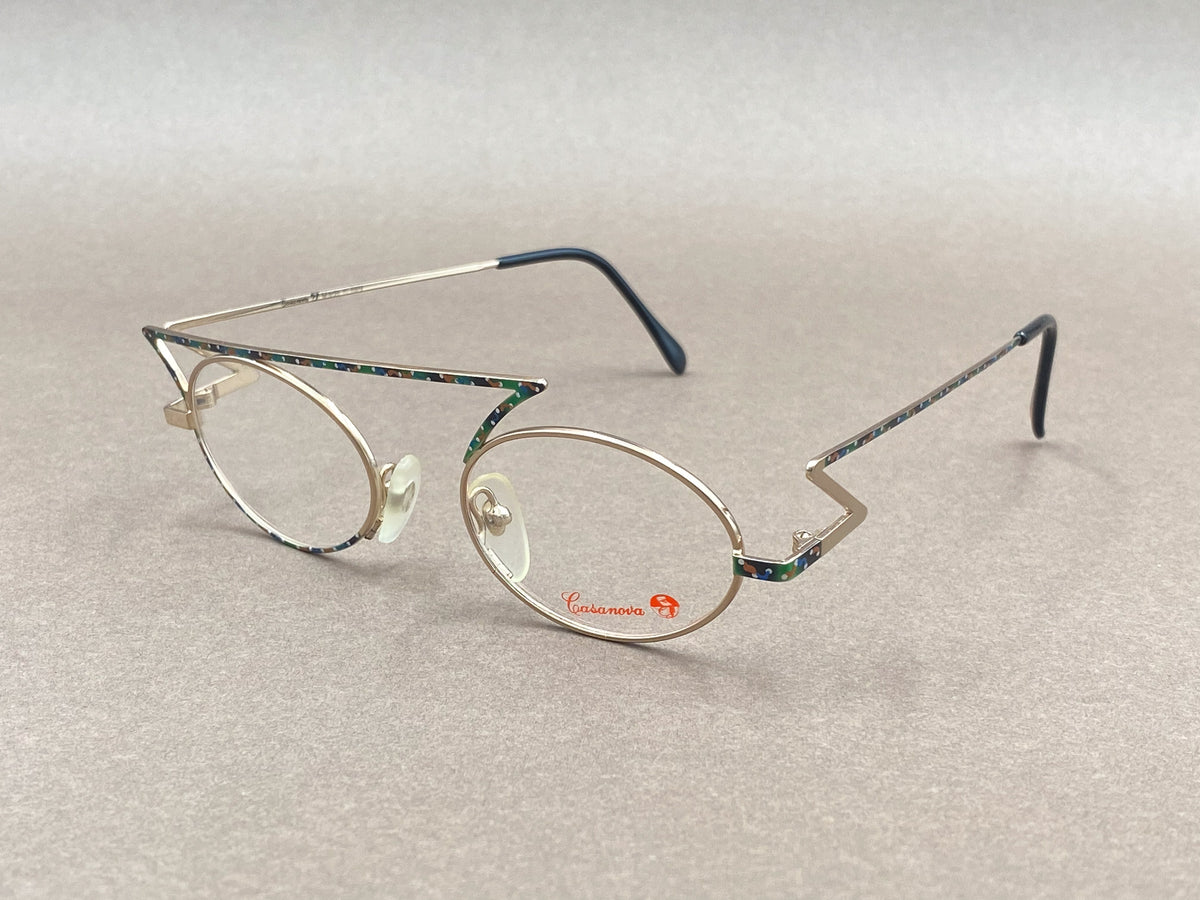 Casanova LC-30 90s vintage glasses