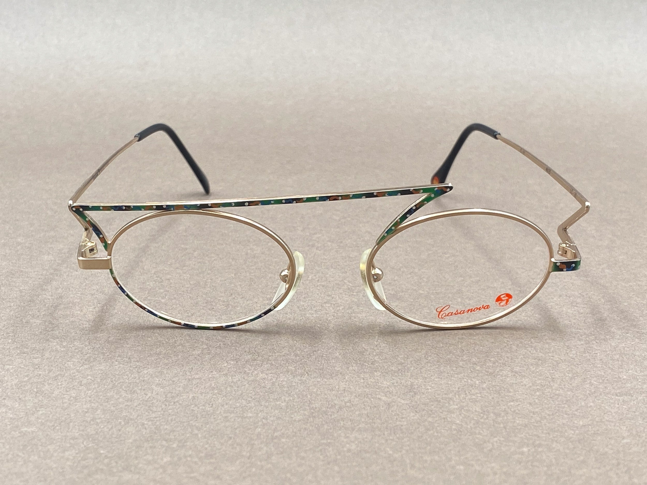 Casanova LC-30 90s vintage glasses