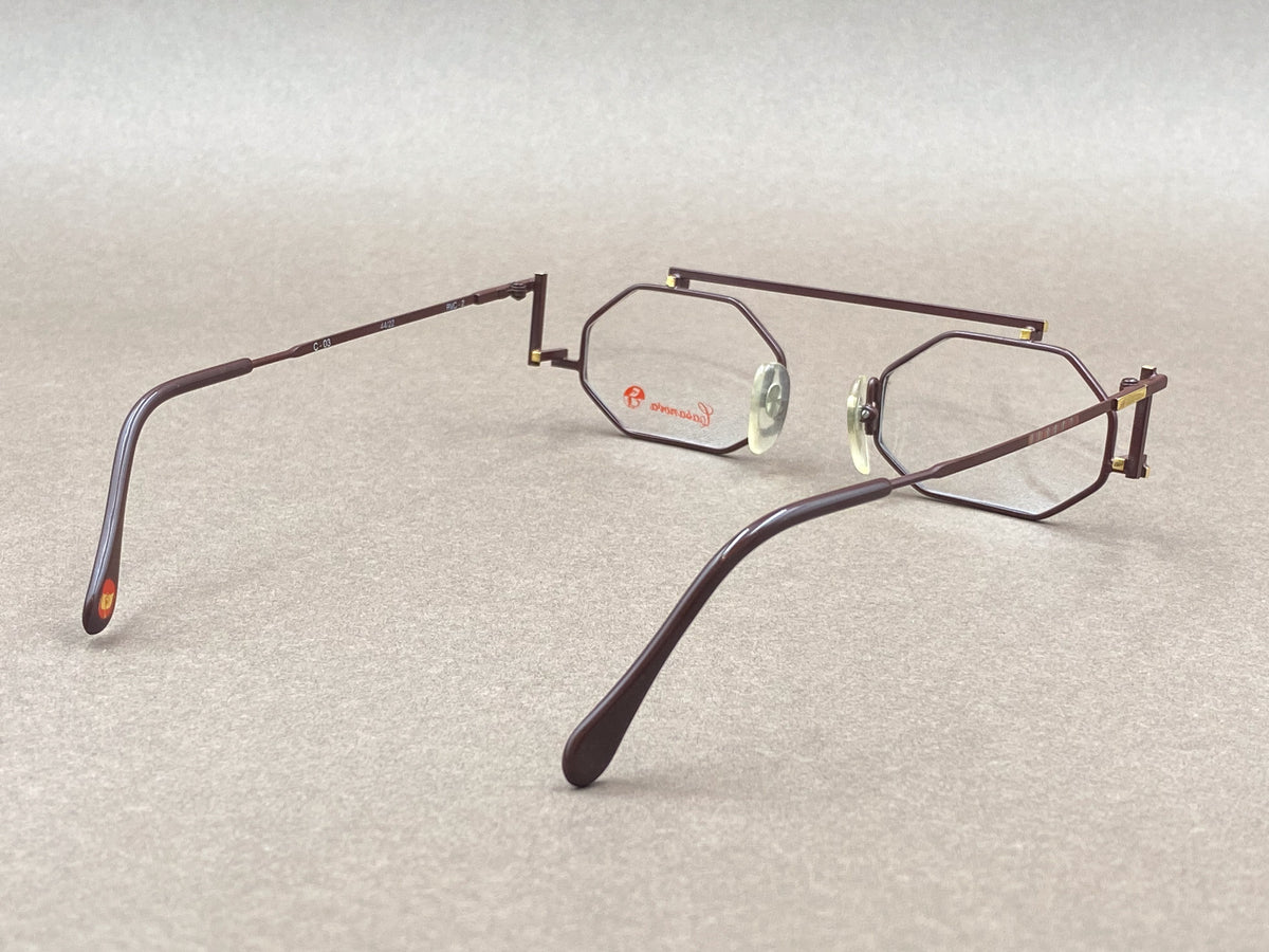 Casanova RVC-2 90s vintage glasses