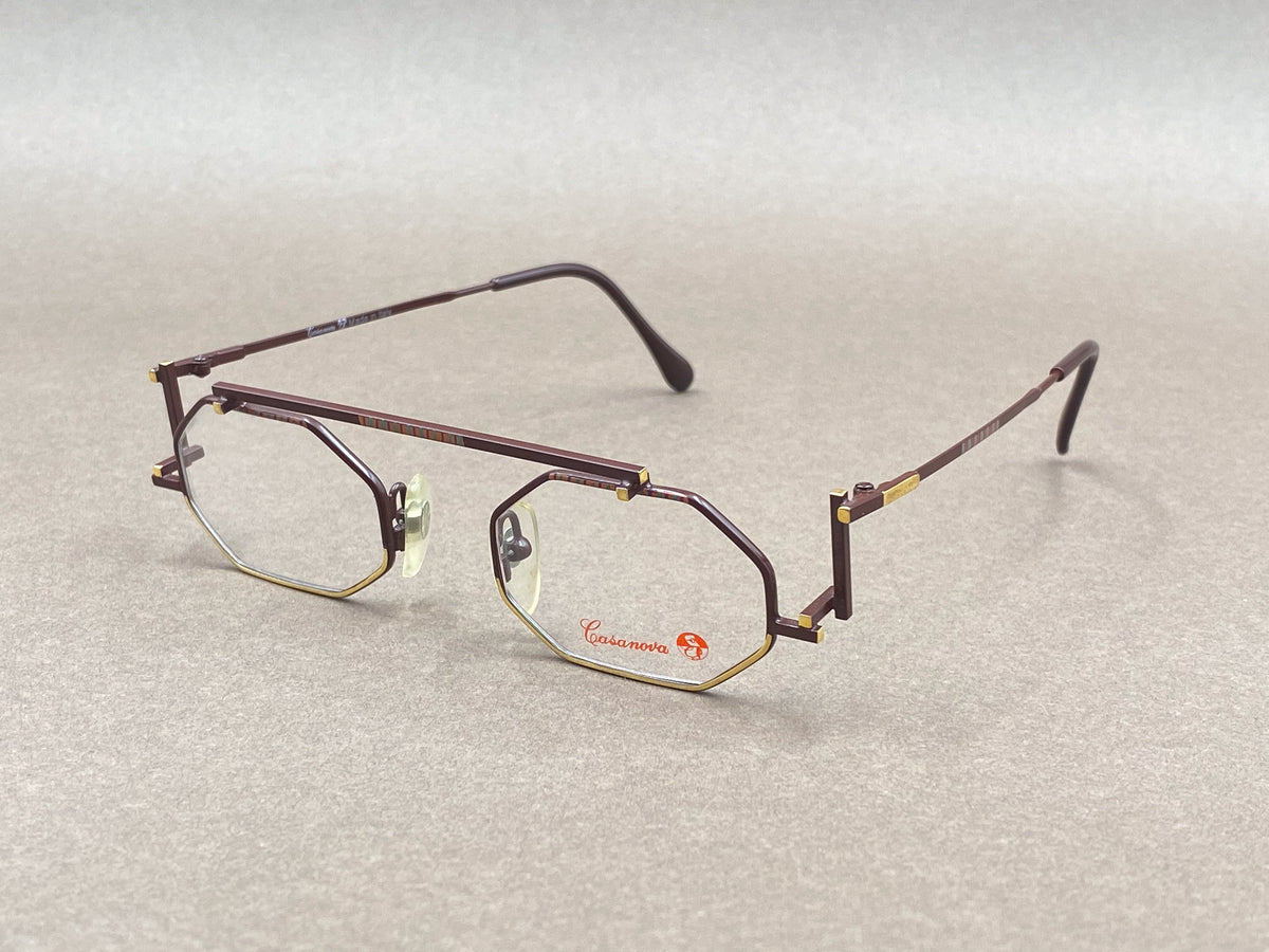Casanova RVC-2 90s vintage glasses