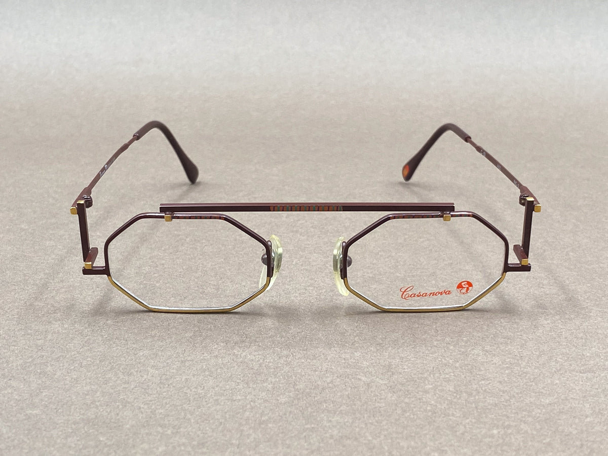 Casanova RVC-2 90s vintage glasses
