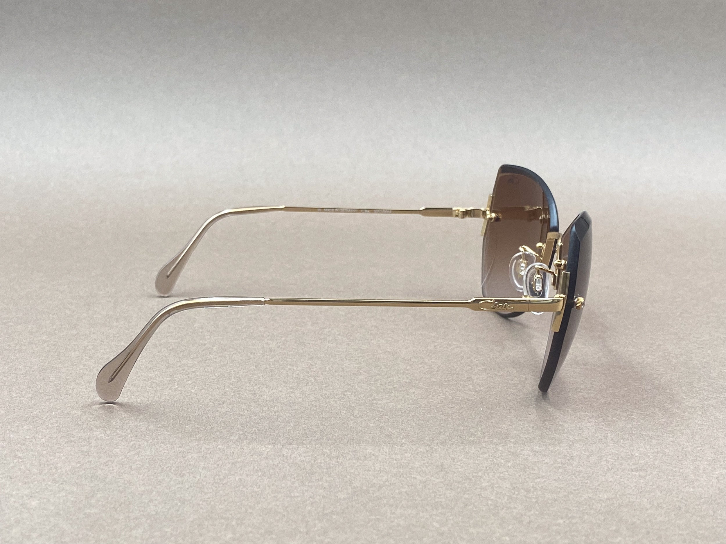 Cazal 217/3 ladies sunglasses - gold plated