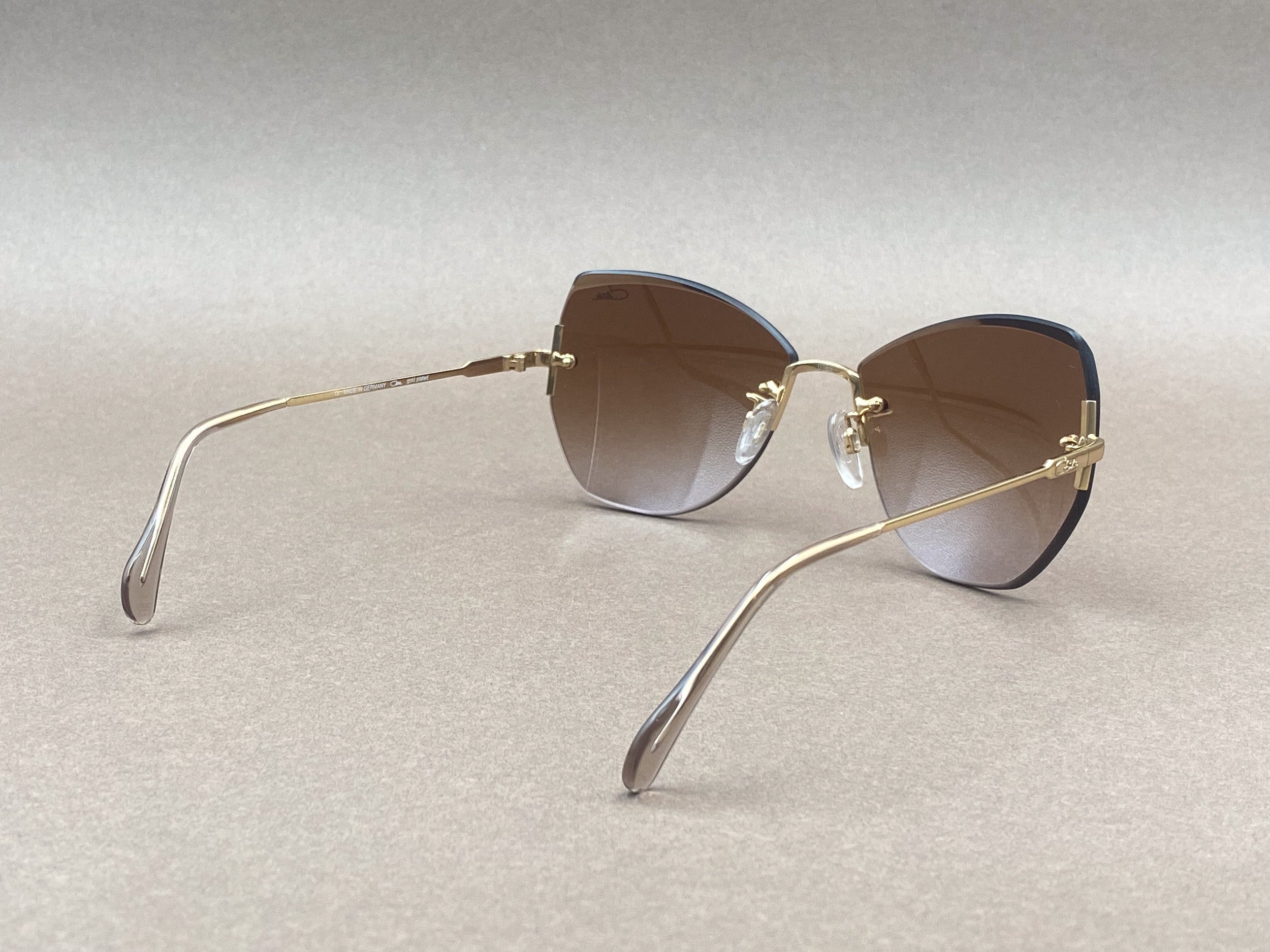 Cazal 217/3 ladies sunglasses - gold plated