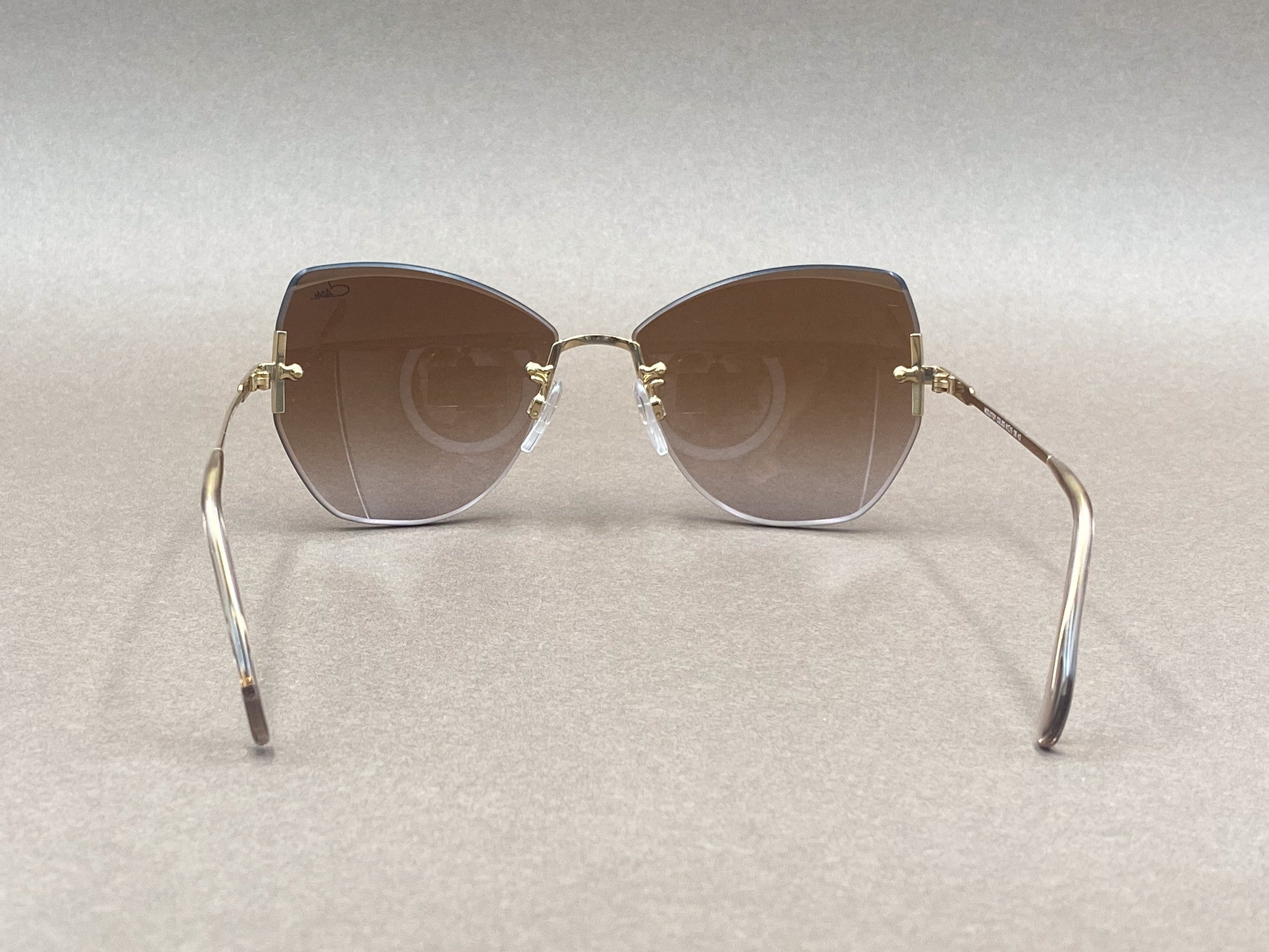 Cazal 217/3 ladies sunglasses - gold plated