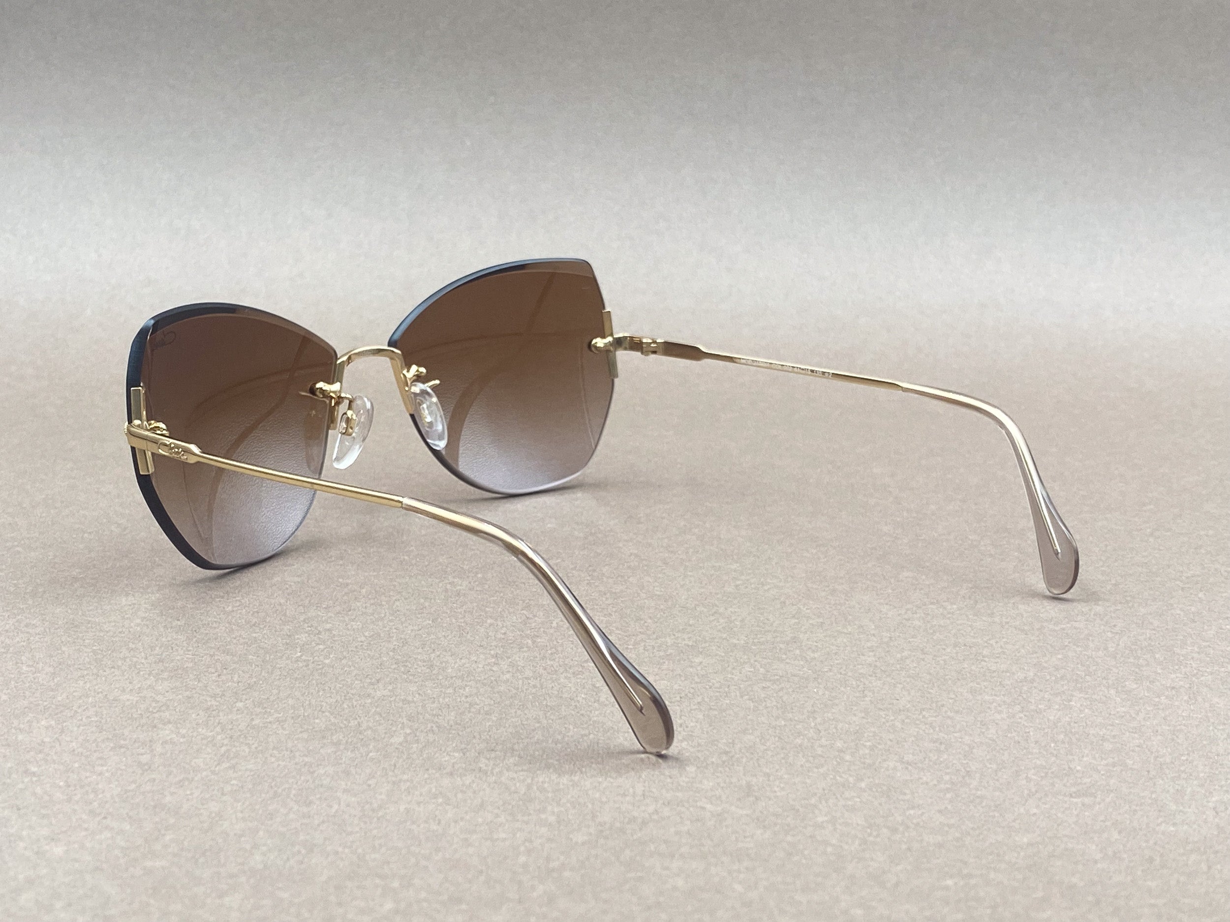 Cazal 217/3 ladies sunglasses - gold plated