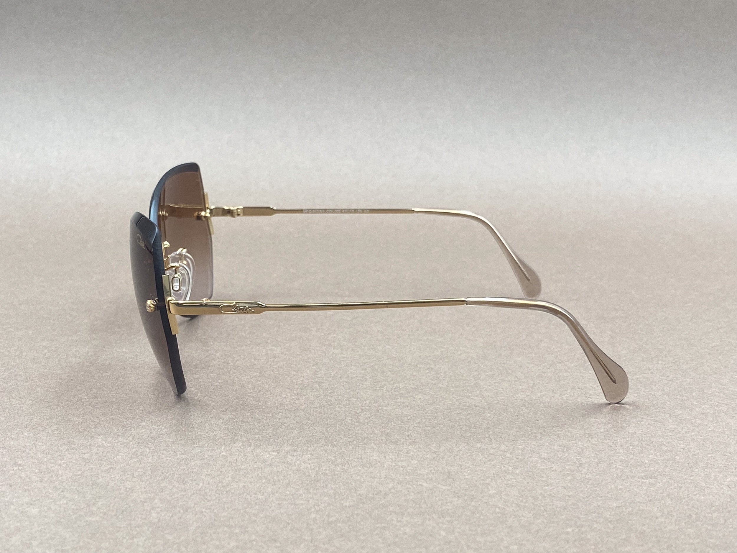 Cazal 217/3 ladies sunglasses - gold plated