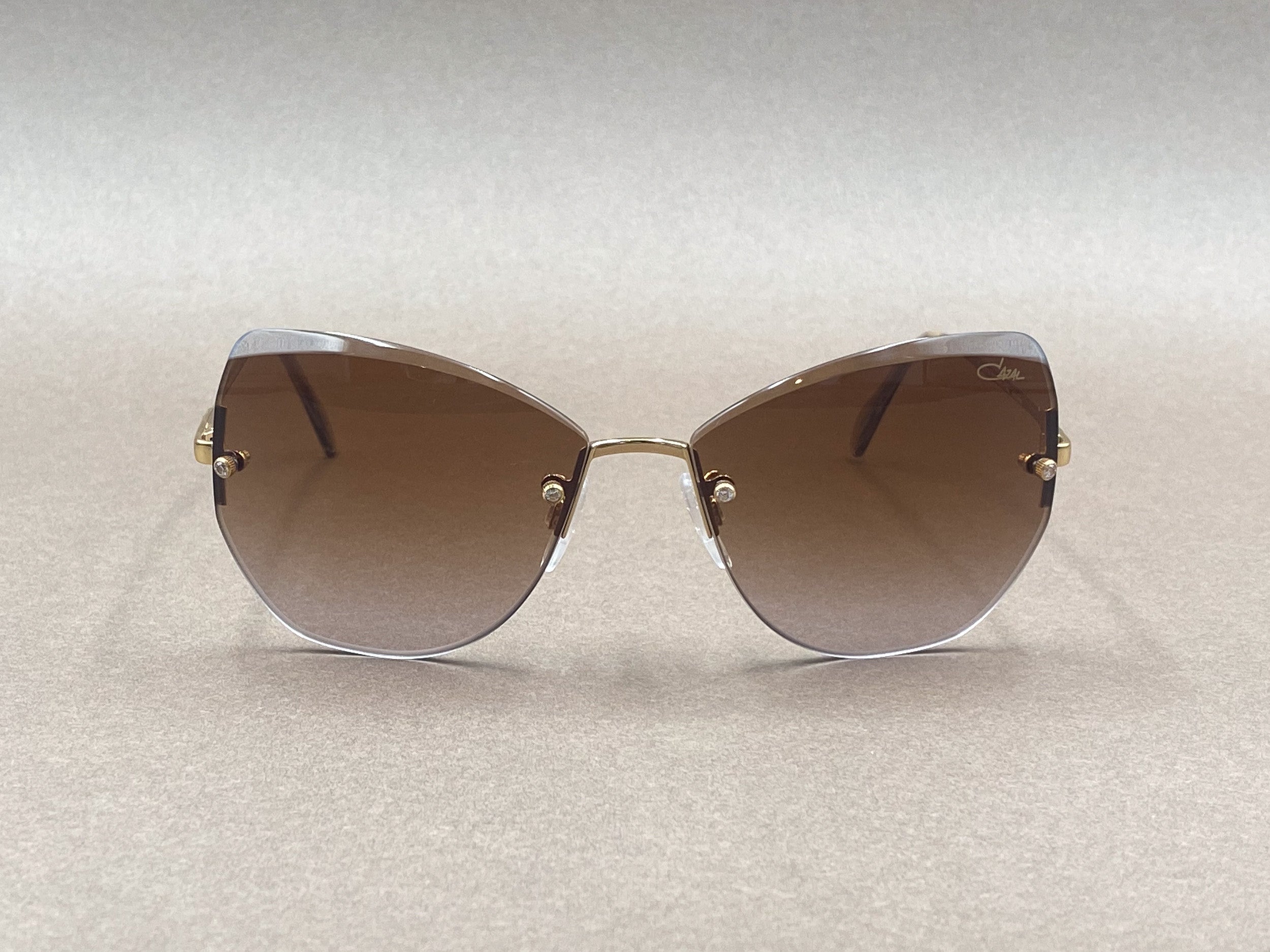 Cazal 217/3 ladies sunglasses - gold plated