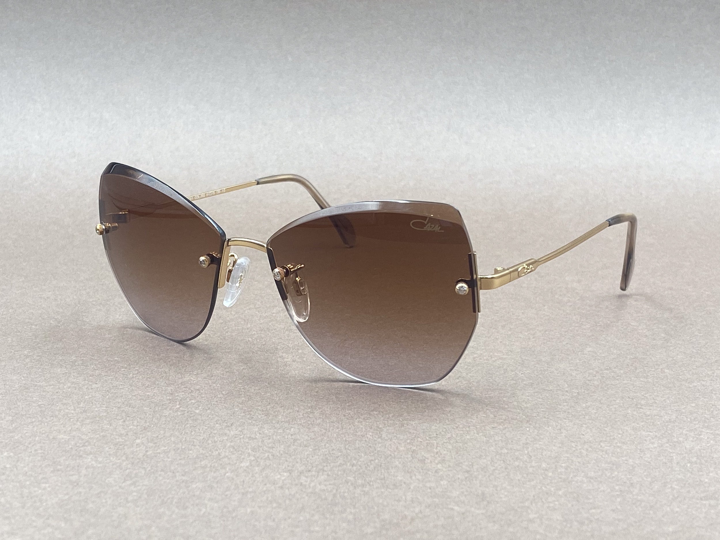 Cazal 217/3 ladies sunglasses - gold plated