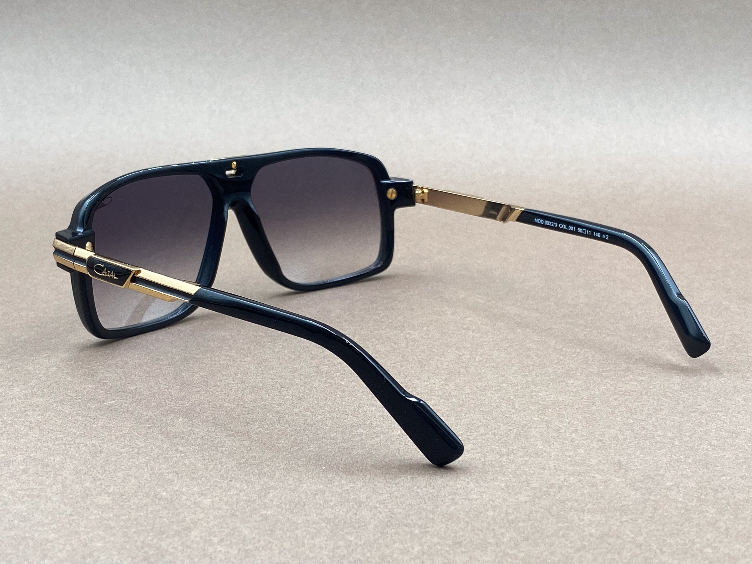 Cazal 6032/3 sunglasses - black