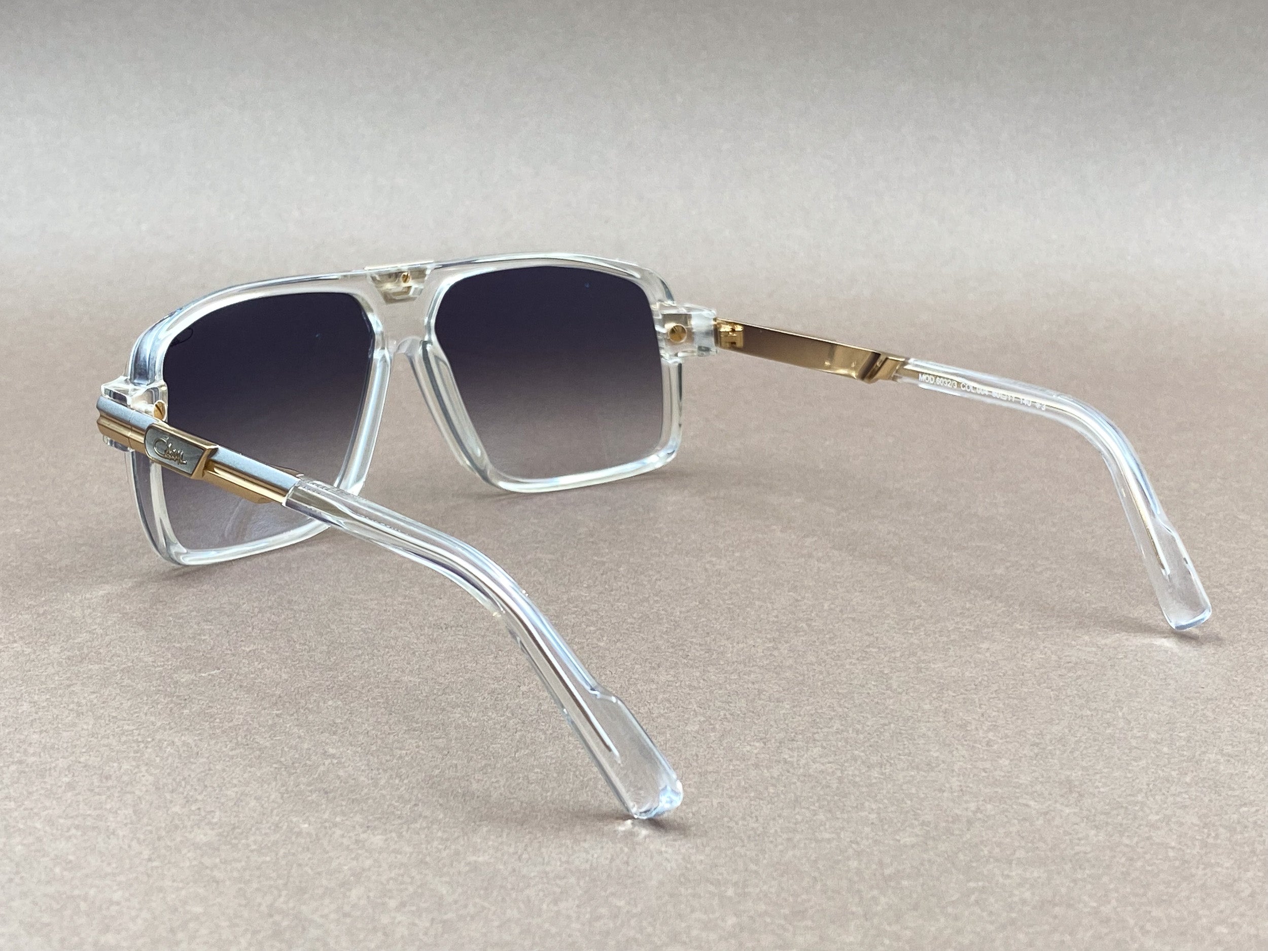 Cazal 6032/3 sunglasses - clear
