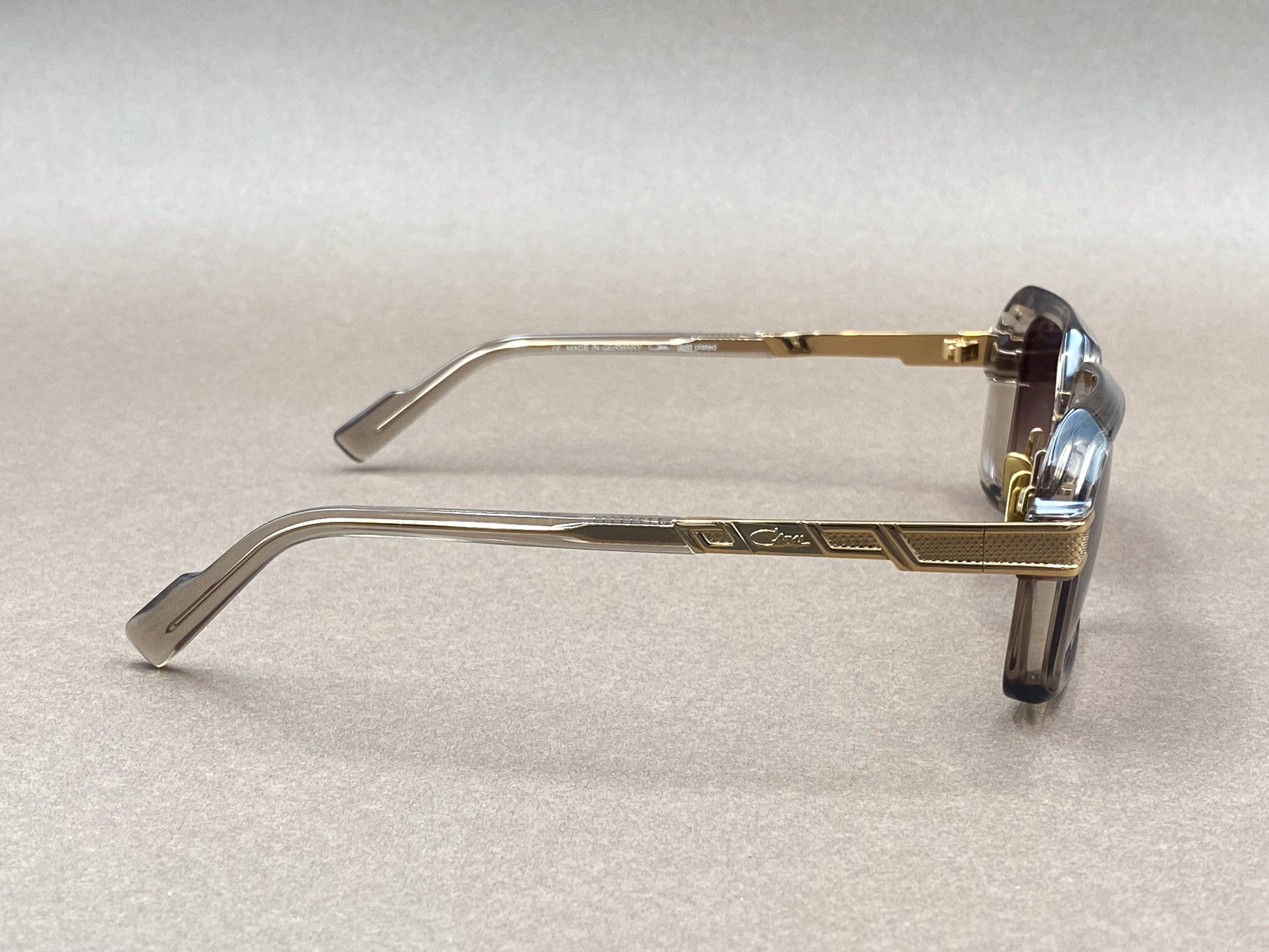 Cazal 6040/3 sunglasses - crystal beige and gold
