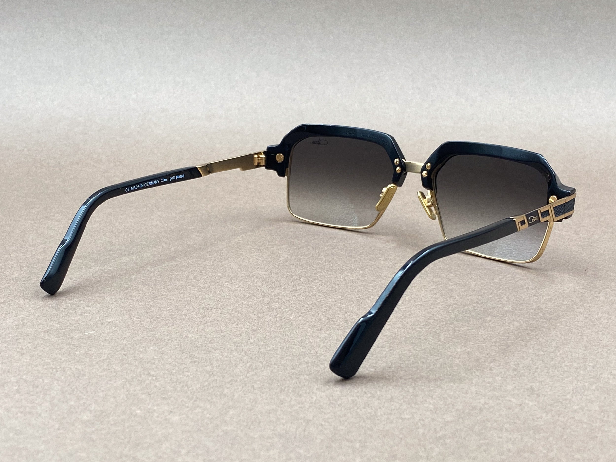 Cazal 6041/3 sunglasses - black and gold