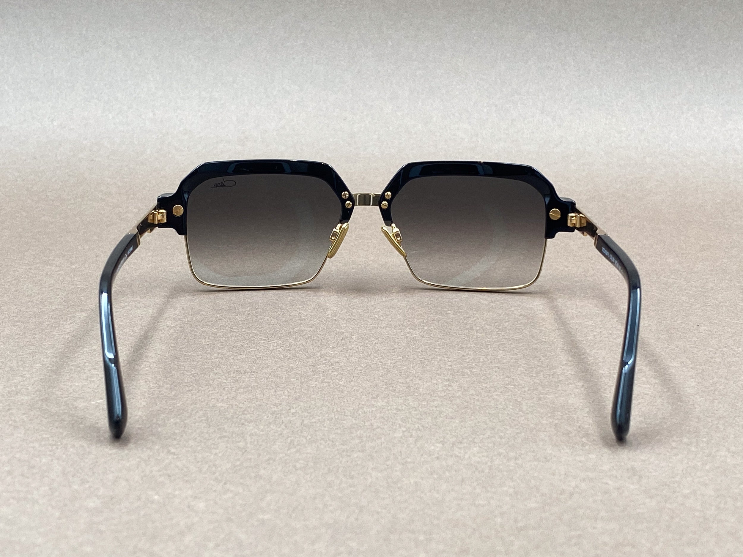 Cazal 6041/3 sunglasses - black and gold