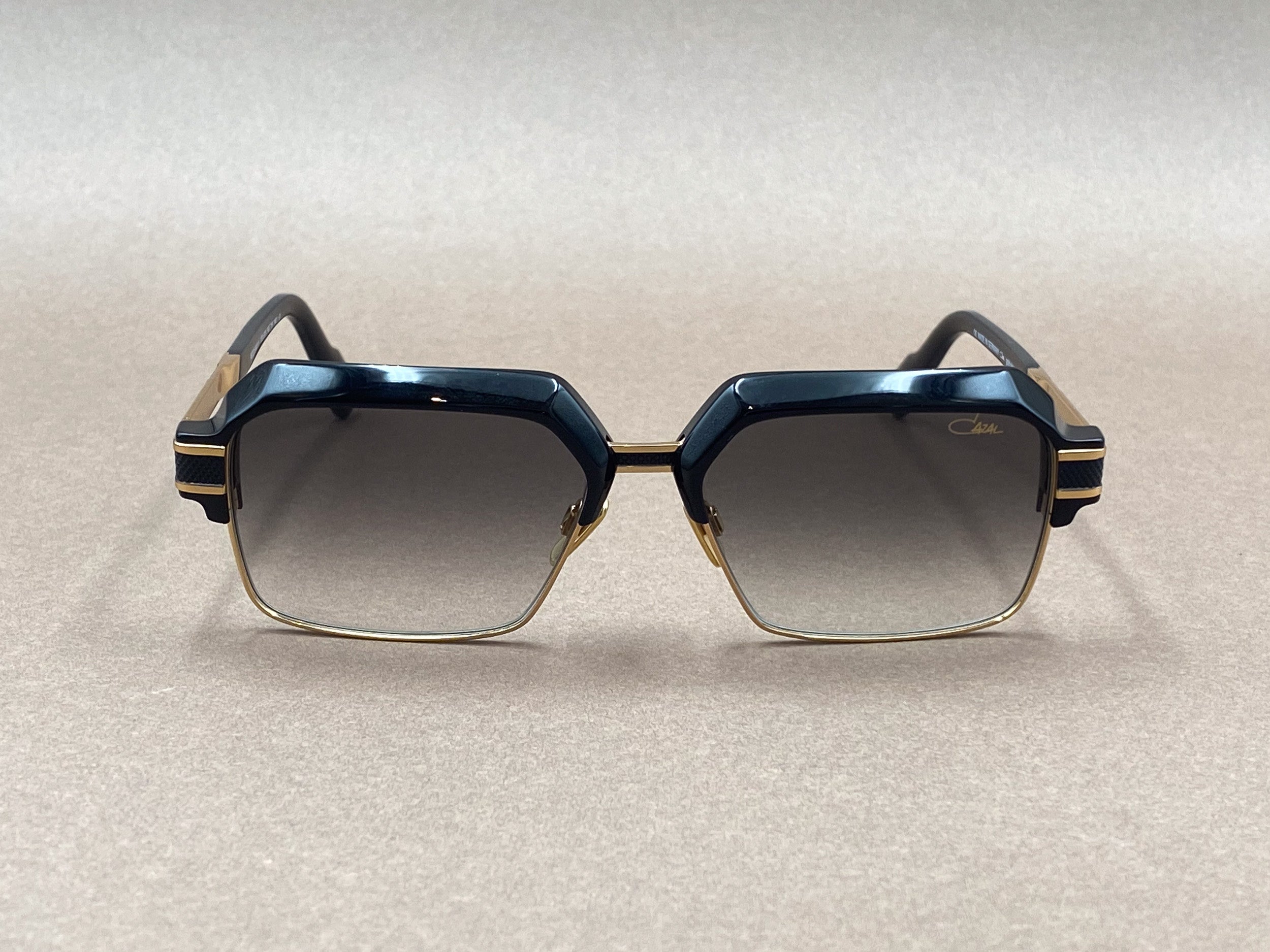 Cazal 6041/3 sunglasses - black and gold