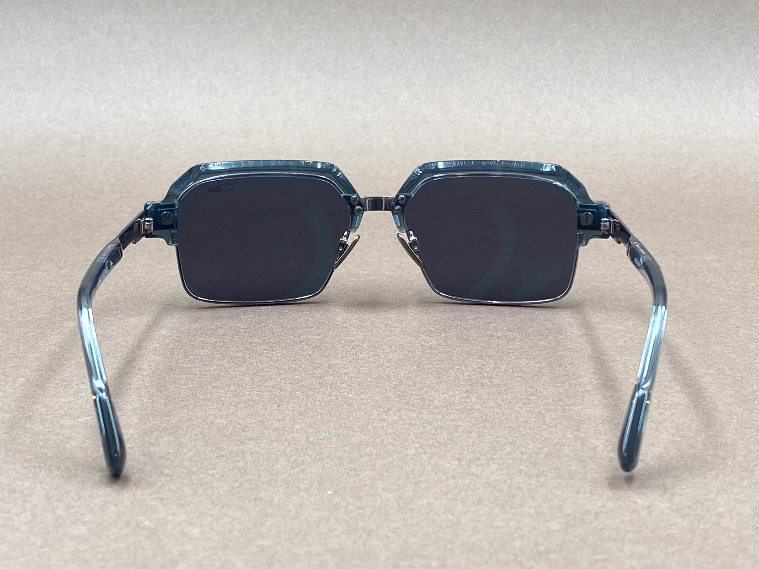 Cazal 6041/3 sunglasses - gray and gunmetal
