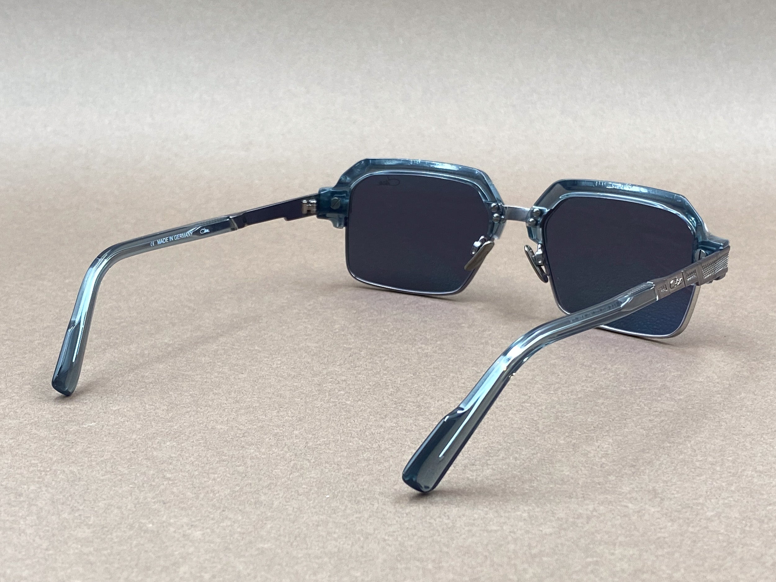 Cazal 6041/3 sunglasses - gray and gunmetal