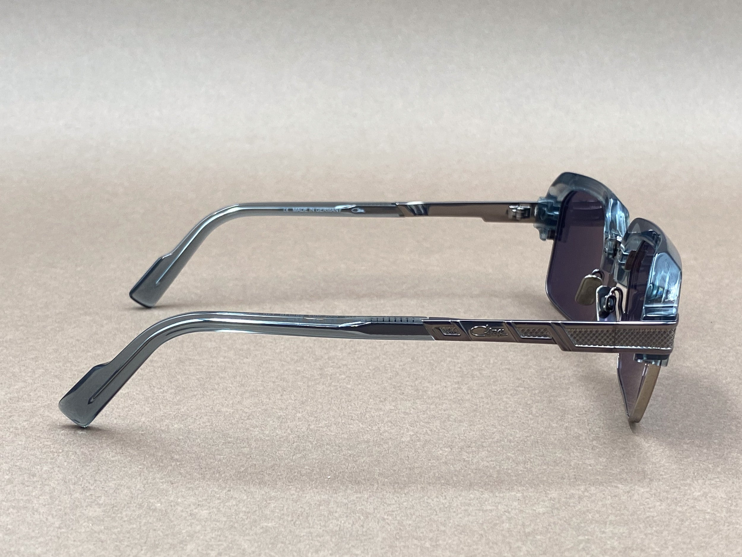 Cazal 6041/3 sunglasses - gray and gunmetal