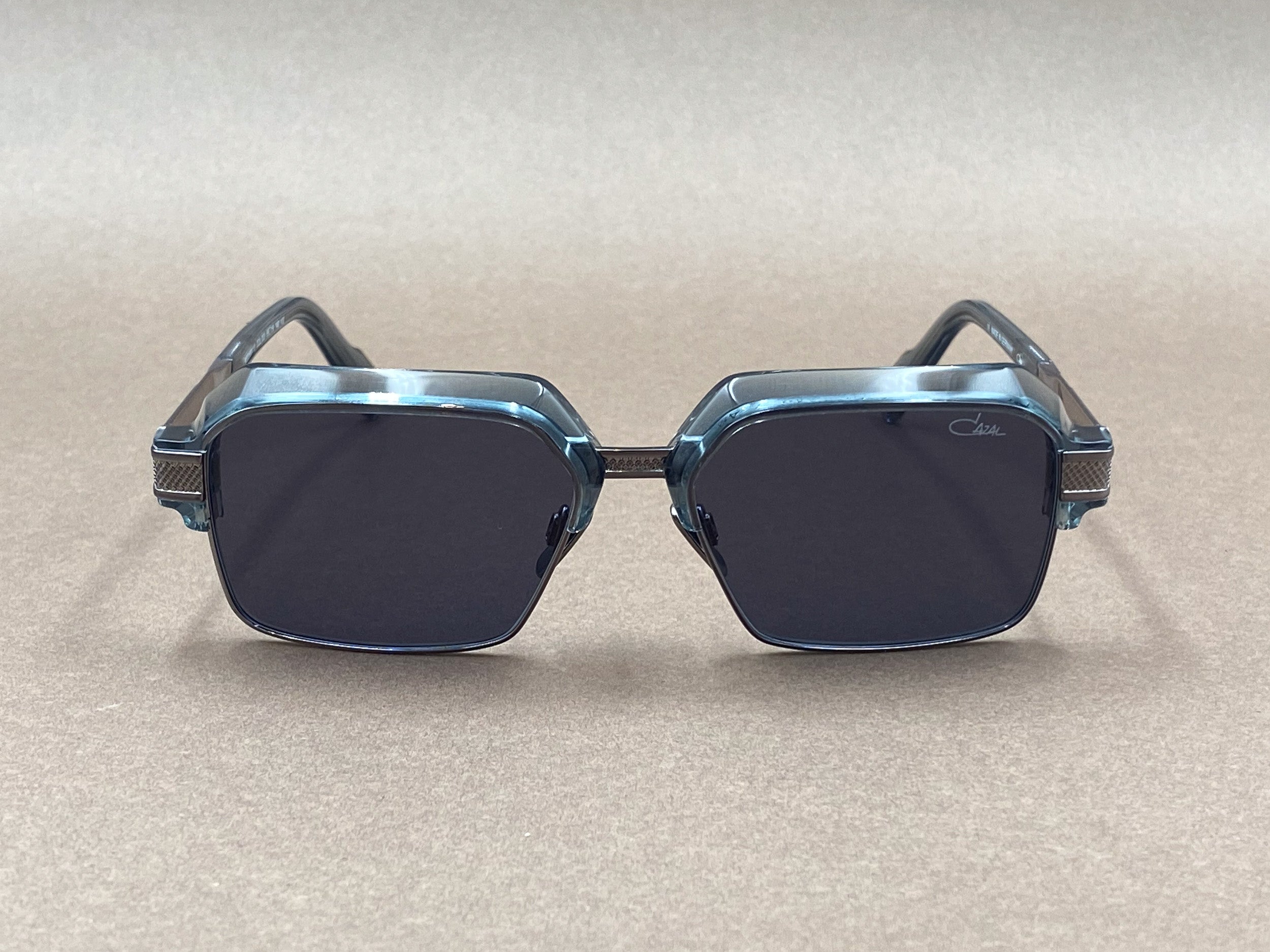 Cazal 6041/3 sunglasses - gray and gunmetal